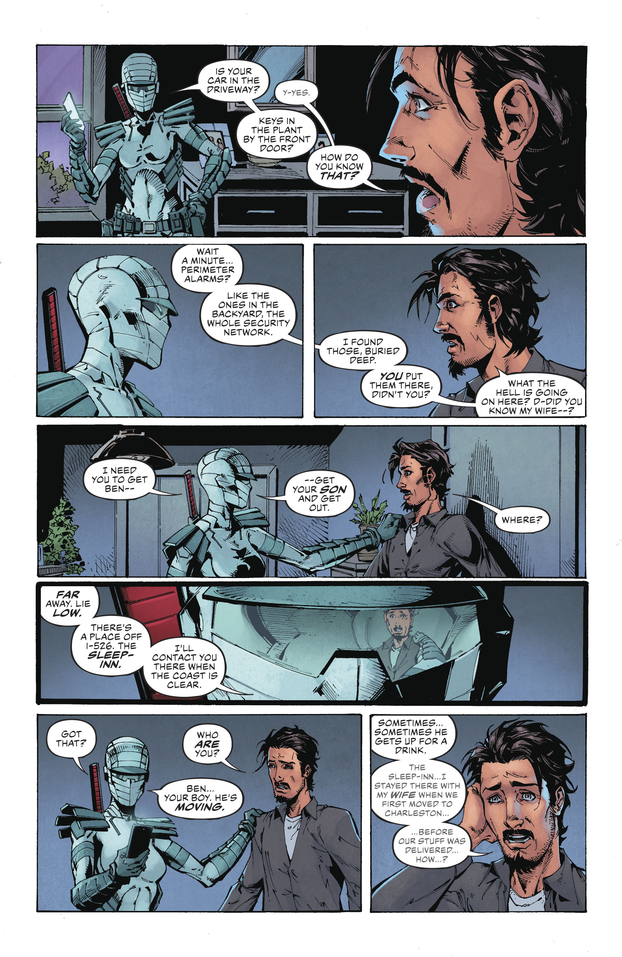 Read online The Silencer comic -  Issue #17 - 5