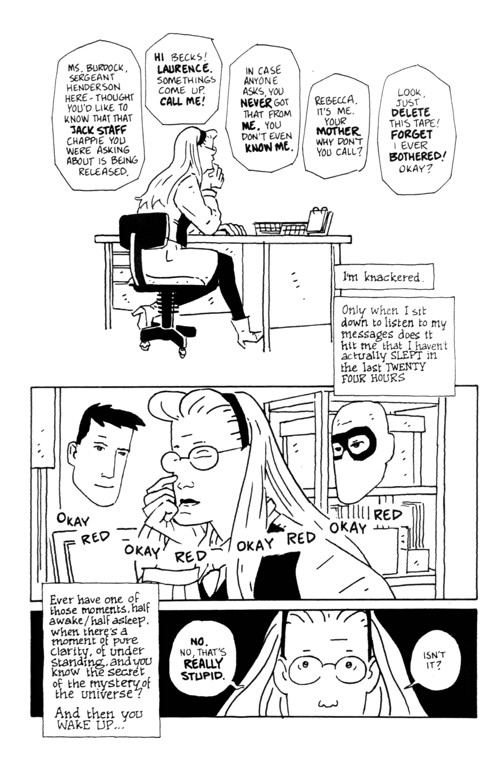 Read online Jack Staff comic -  Issue #2 - 20