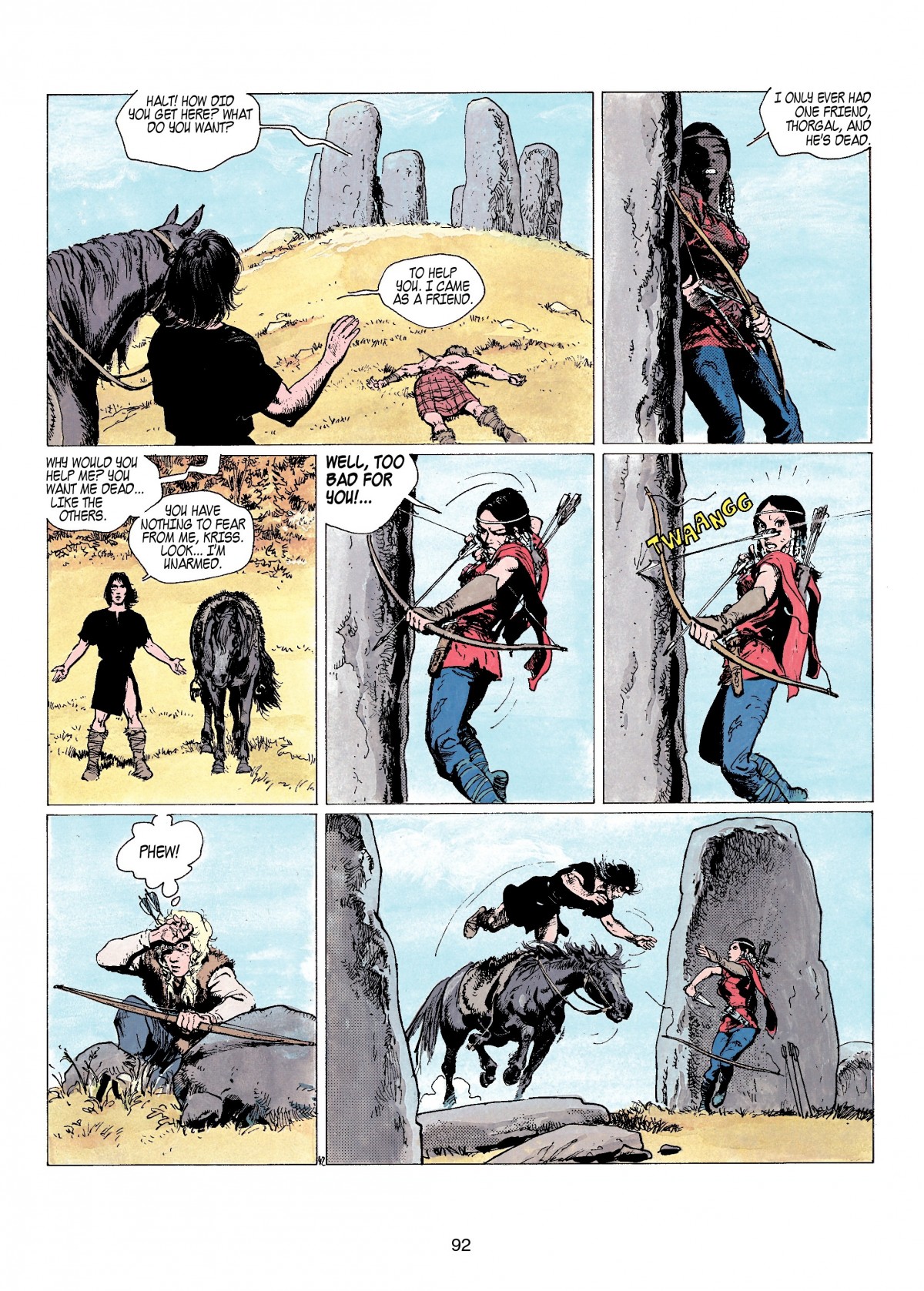 Read online Thorgal comic -  Issue #4 - 94