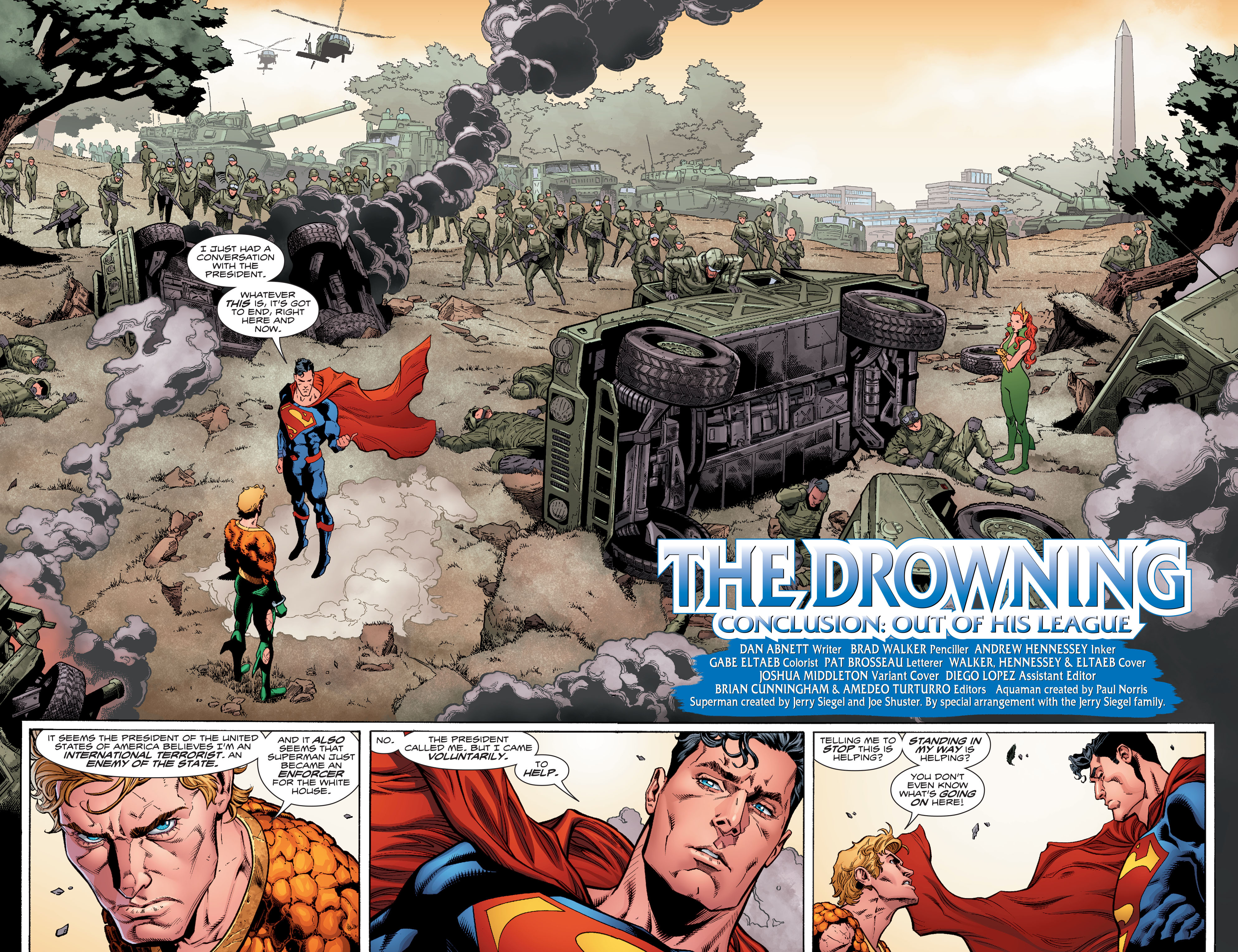 Read online Aquaman (2016) comic -  Issue #6 - 5
