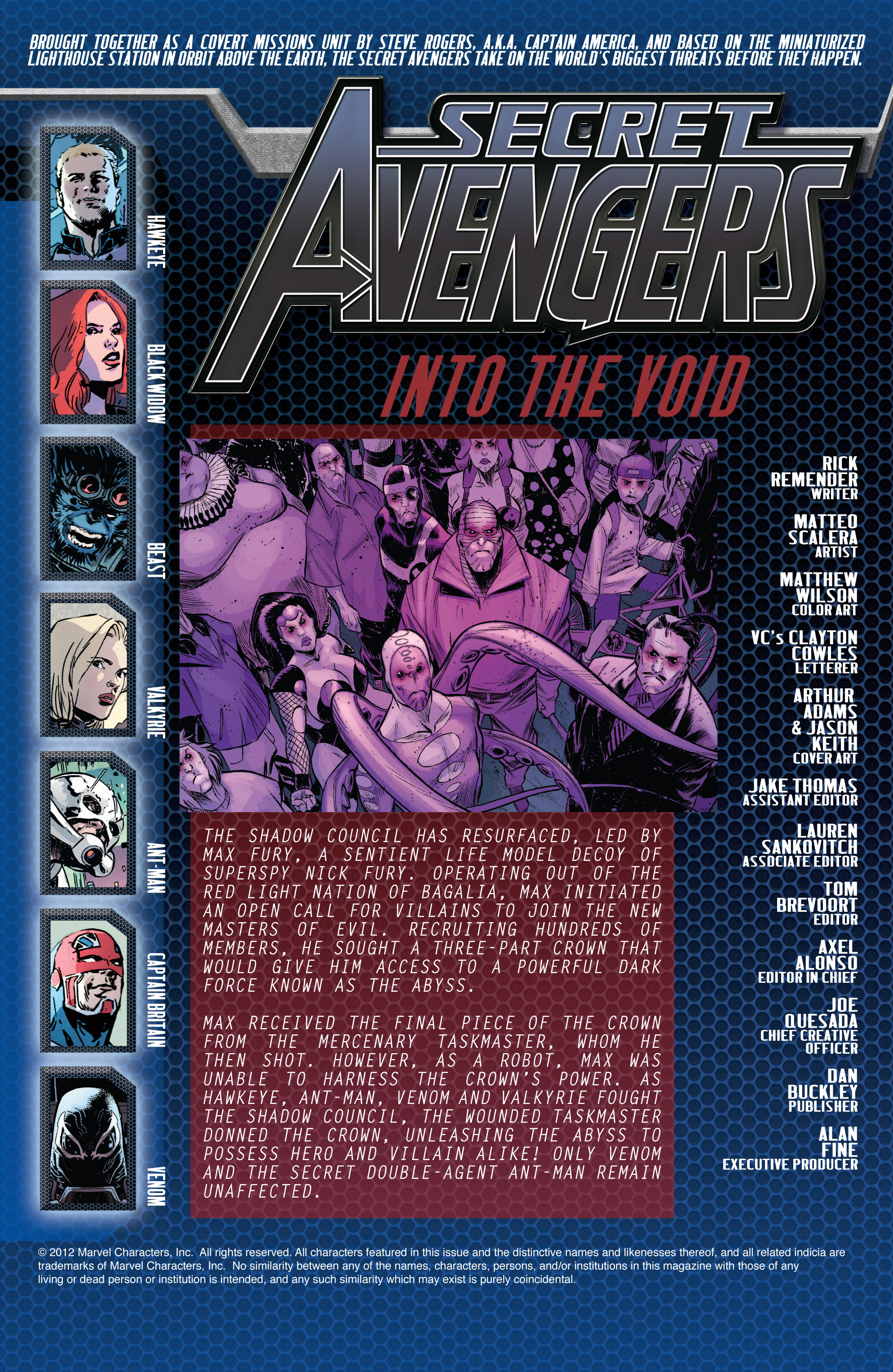 Read online Secret Avengers (2010) comic -  Issue #31 - 2