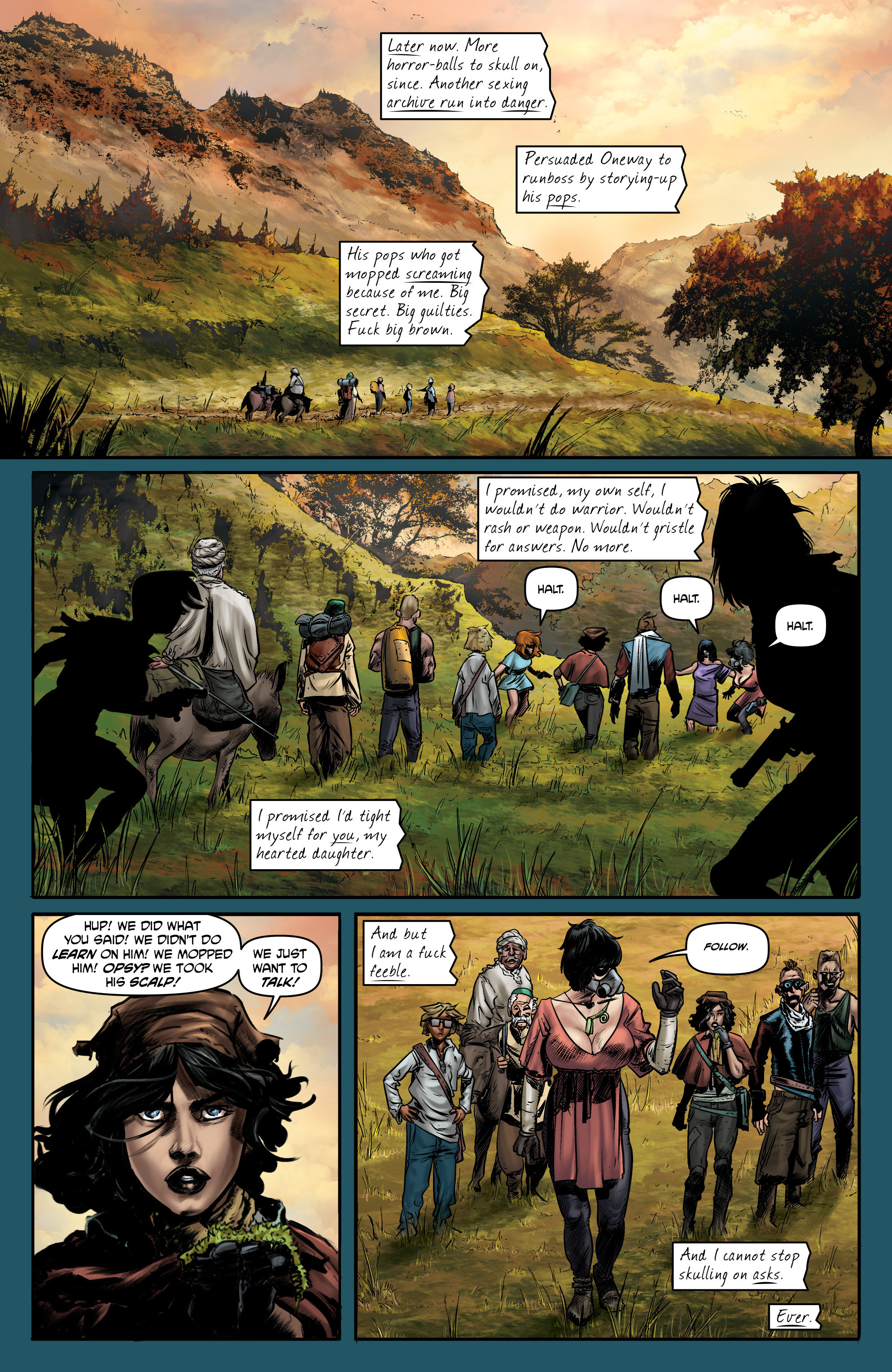 Read online Crossed Plus One Hundred comic -  Issue #16 - 19
