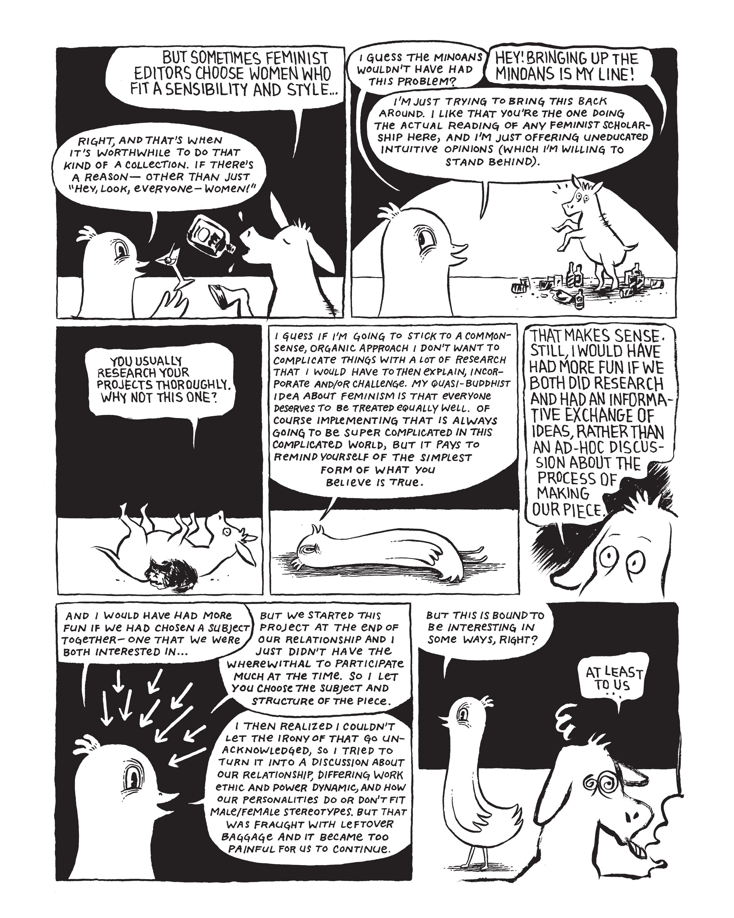 Read online The Big Feminist BUT: Comics About Women comic -  Issue # TPB (Part 2) - 96