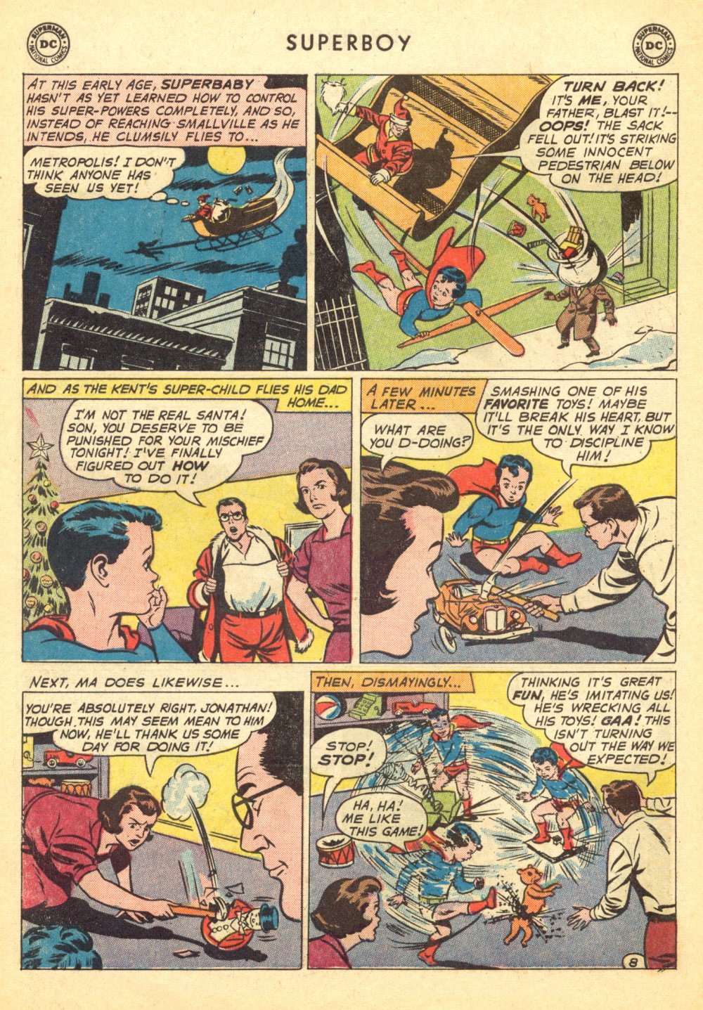 Read online Superboy (1949) comic -  Issue #97 - 9