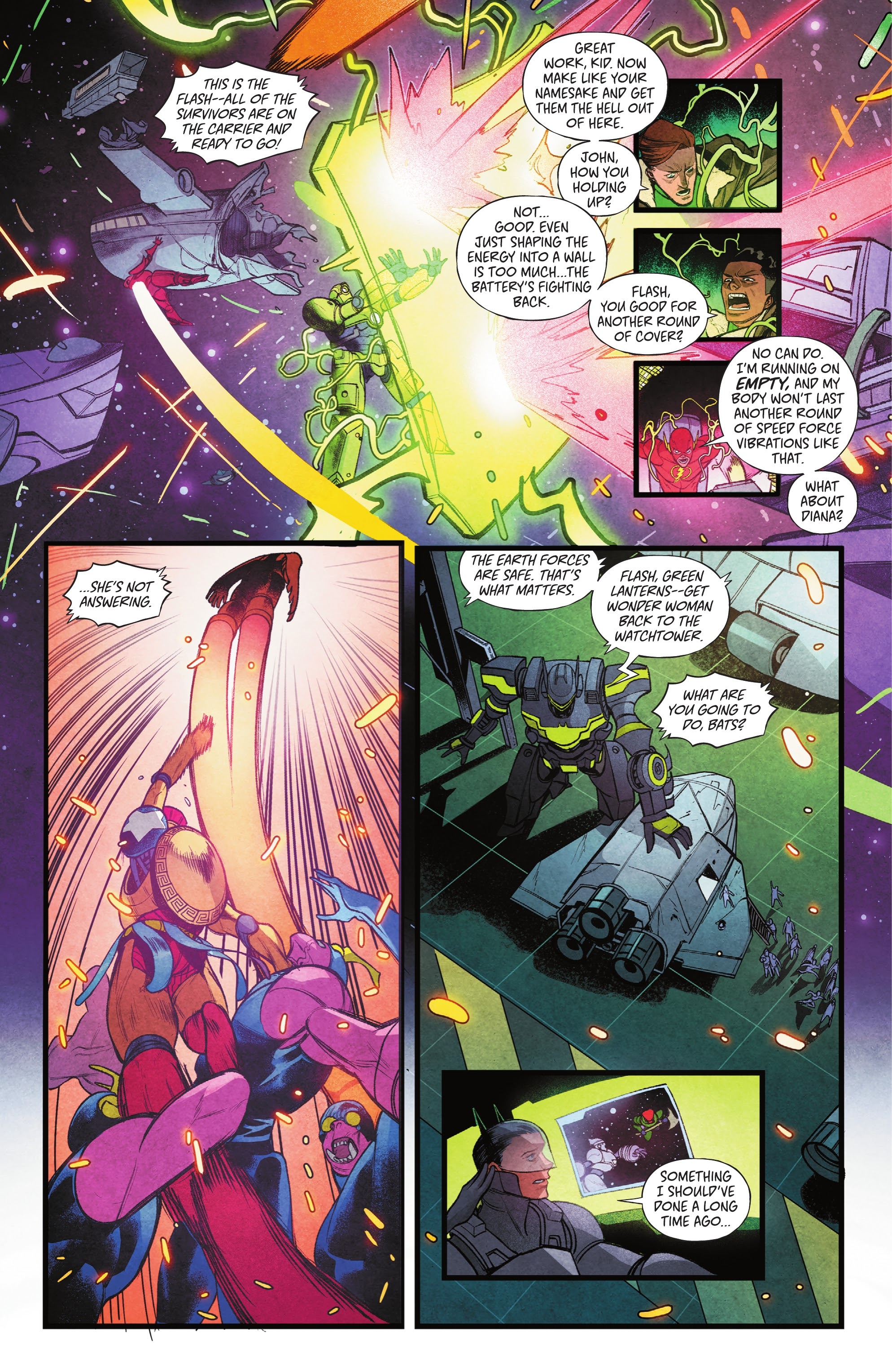 Read online DC: Mech comic -  Issue #3 - 17
