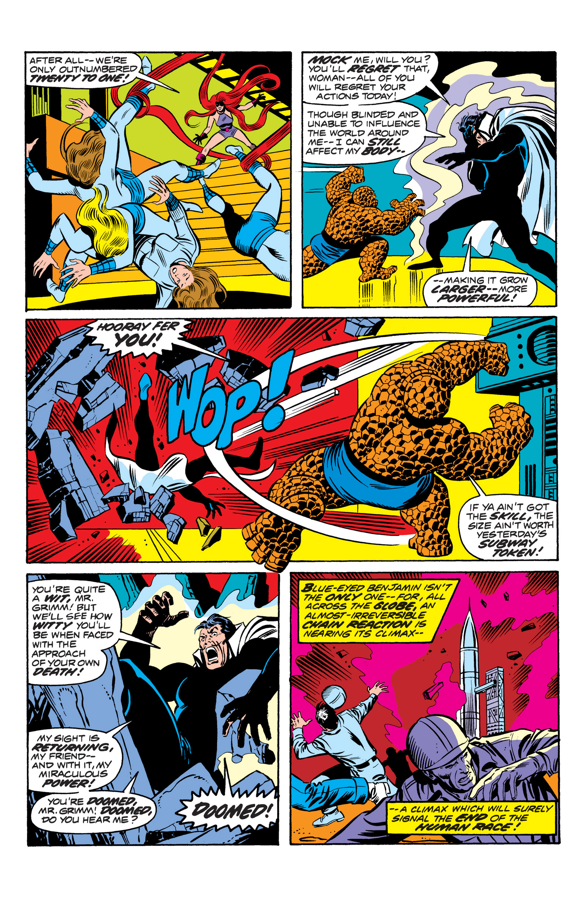 Read online Marvel Masterworks: The Fantastic Four comic -  Issue # TPB 13 (Part 3) - 34