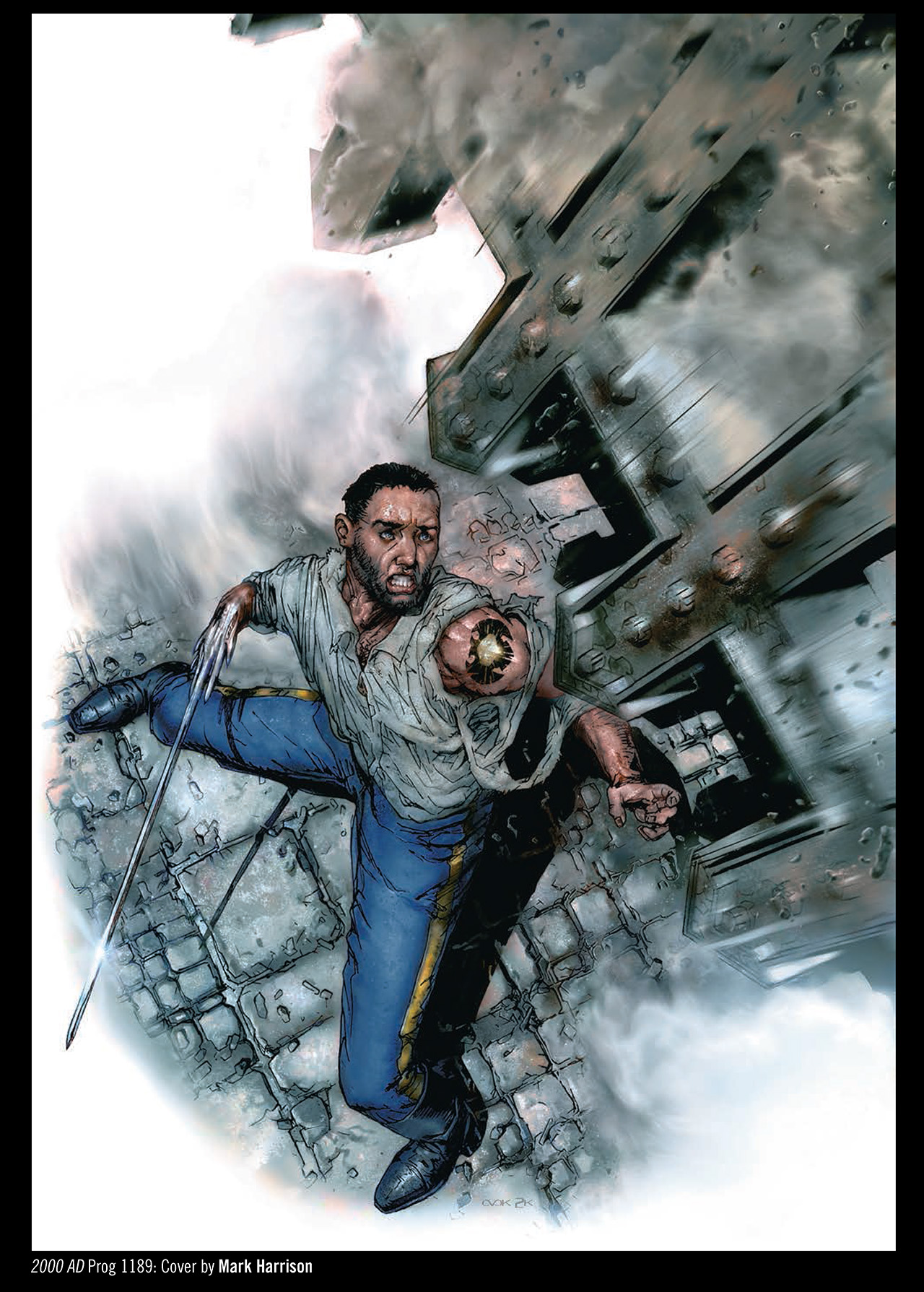 Read online Nikolai Dante comic -  Issue # TPB 4 - 152