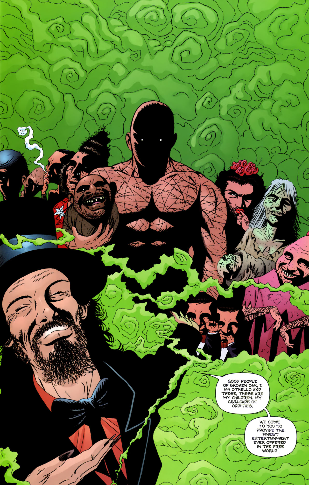 Read online Karney comic -  Issue #1 - 6