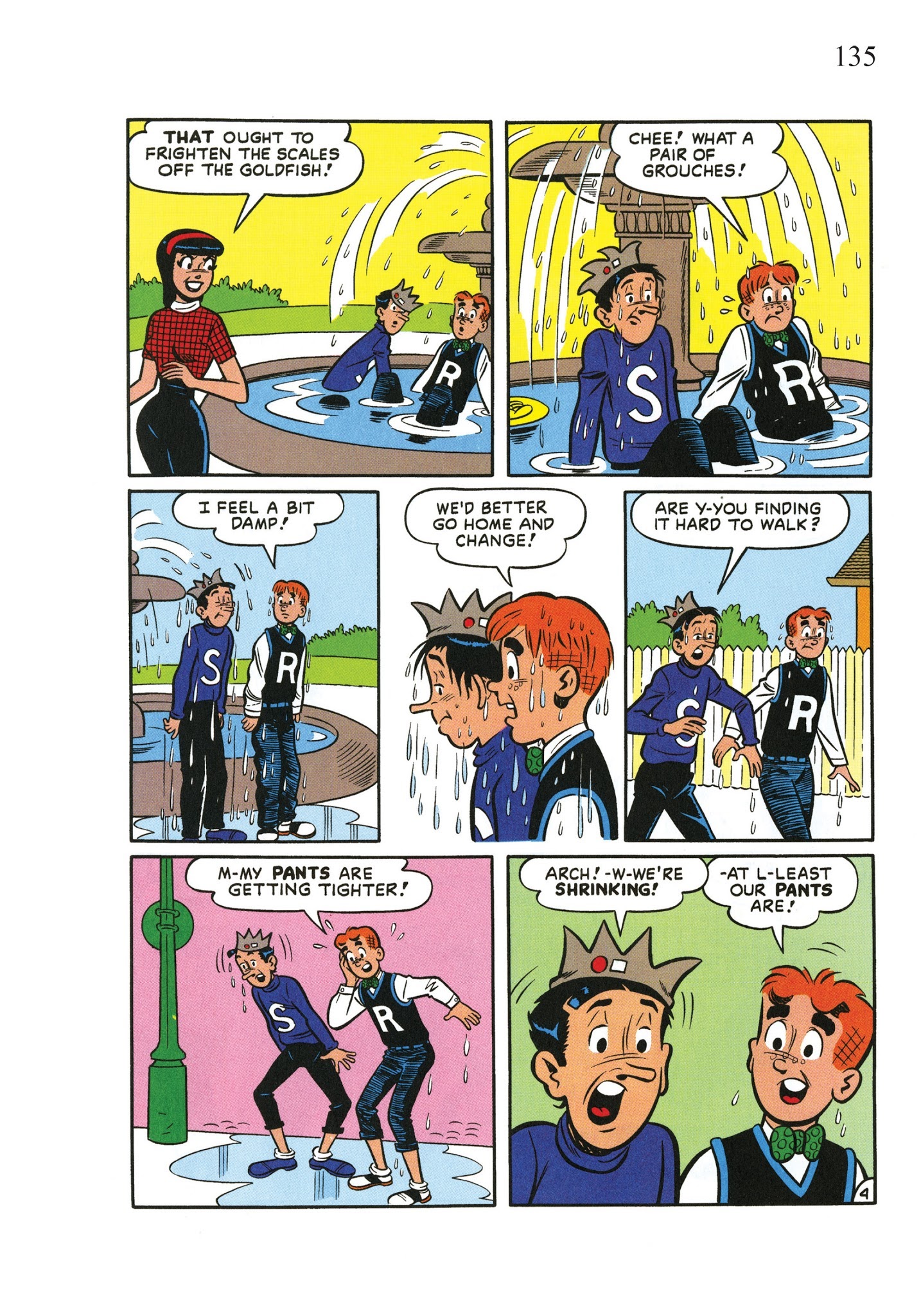 Read online The Best of Archie Comics: Betty & Veronica comic -  Issue # TPB 1 (Part 2) - 37