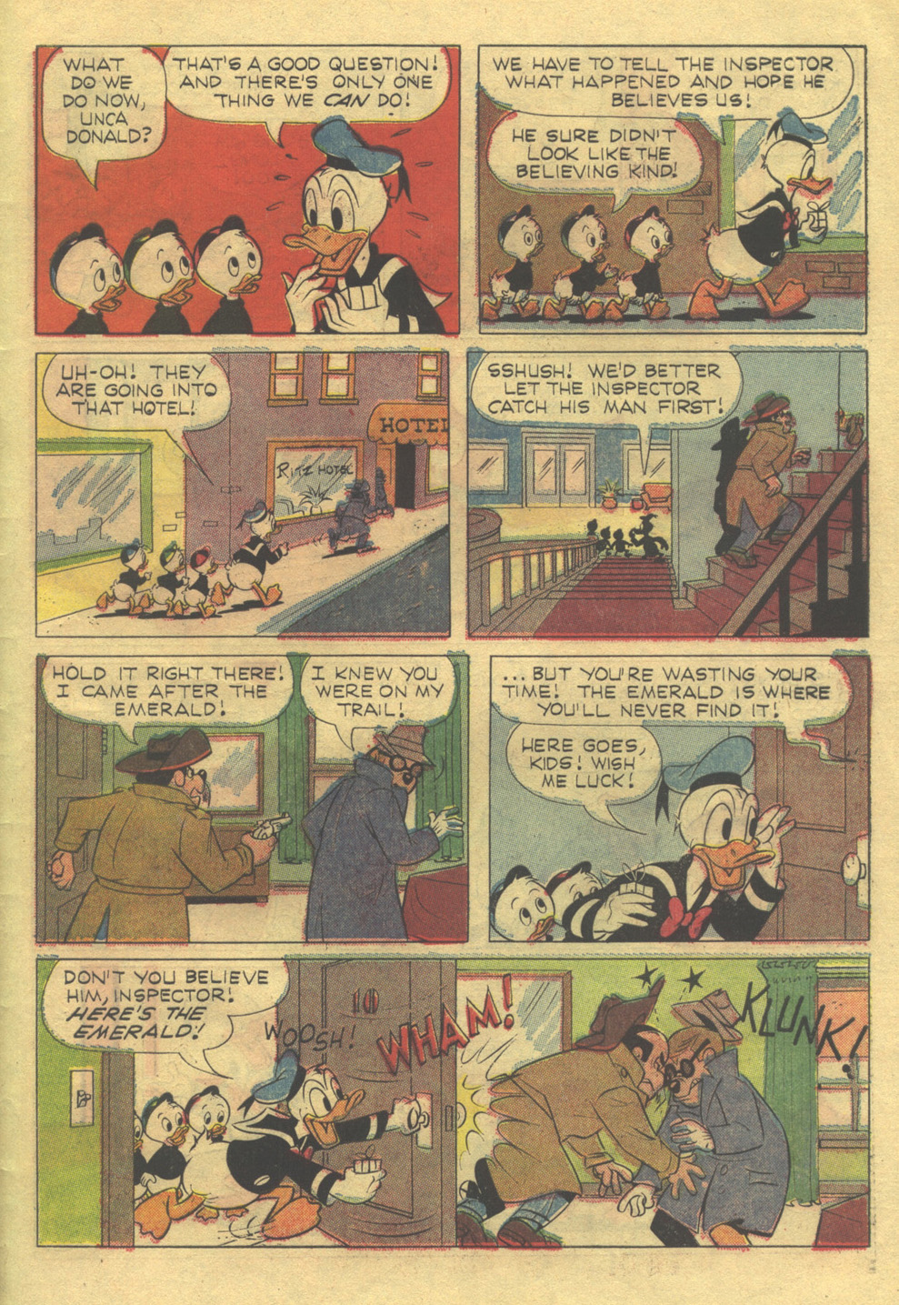 Read online Walt Disney's Donald Duck (1952) comic -  Issue #125 - 31