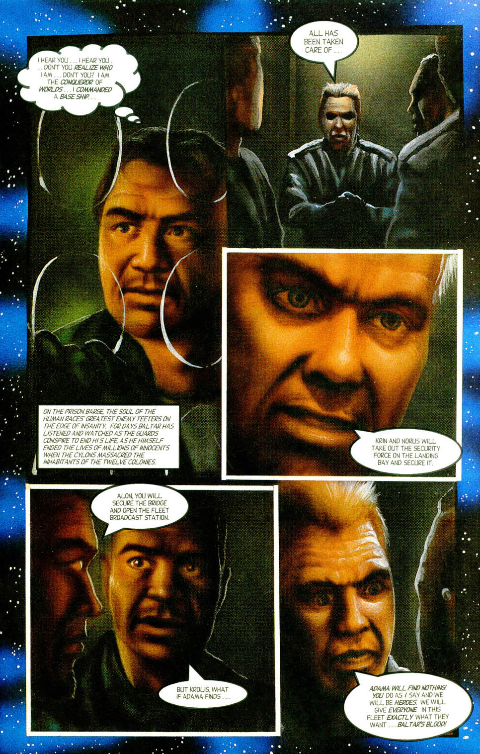 Battlestar Galactica (1997) 3 Page 14