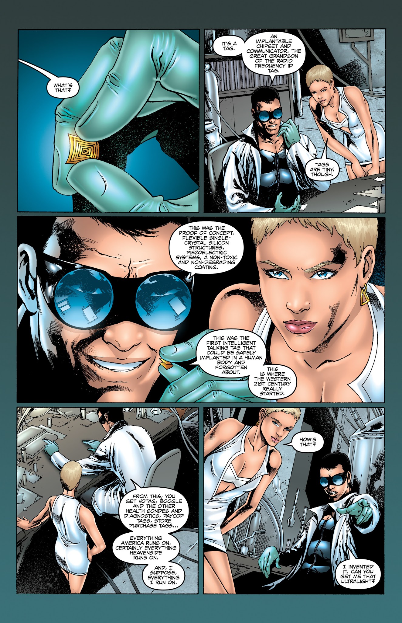 Read online Doktor Sleepless comic -  Issue #7 - 12
