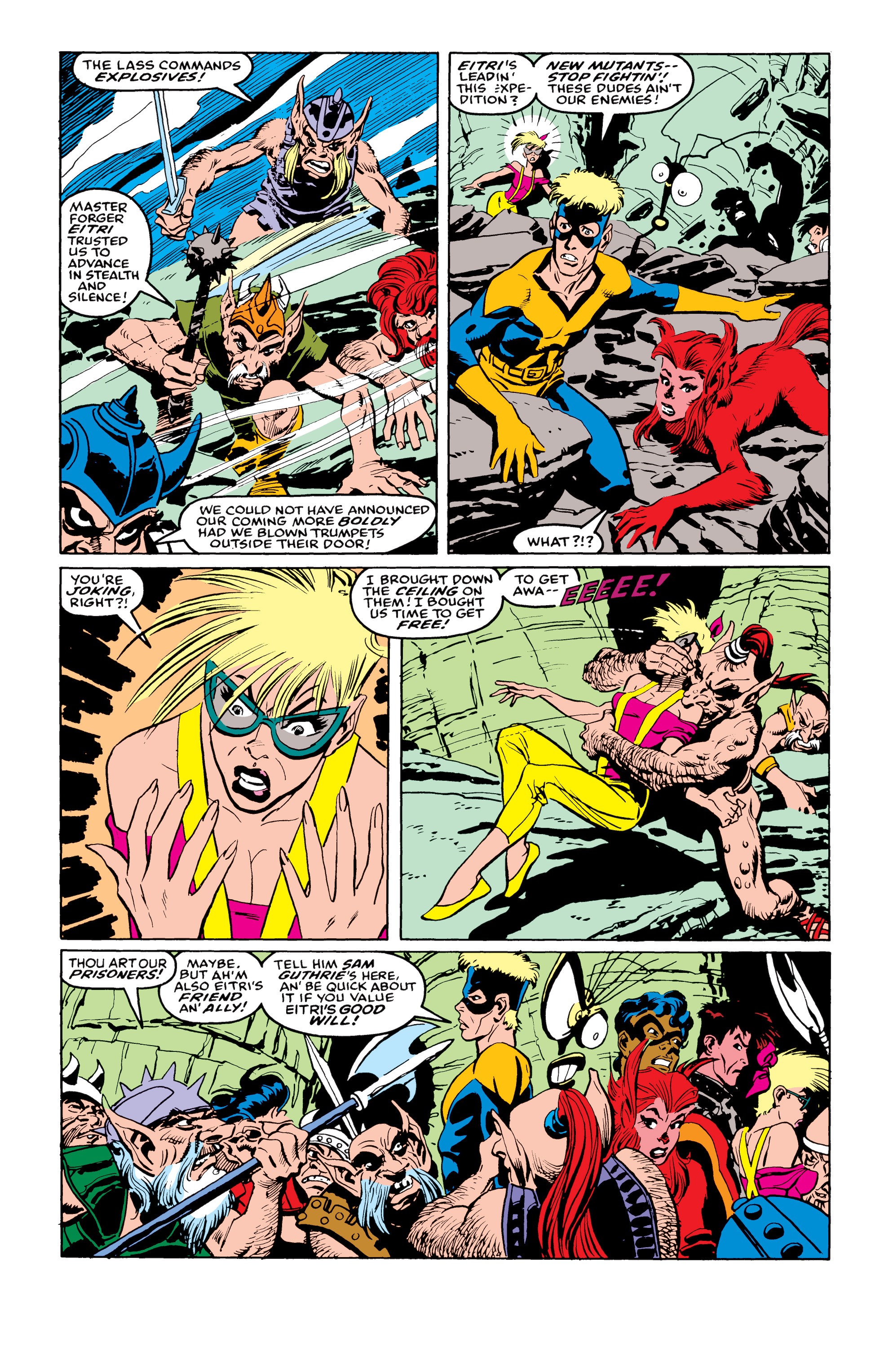 Read online New Mutants Epic Collection comic -  Issue # TPB Curse Of The Valkyries (Part 4) - 34