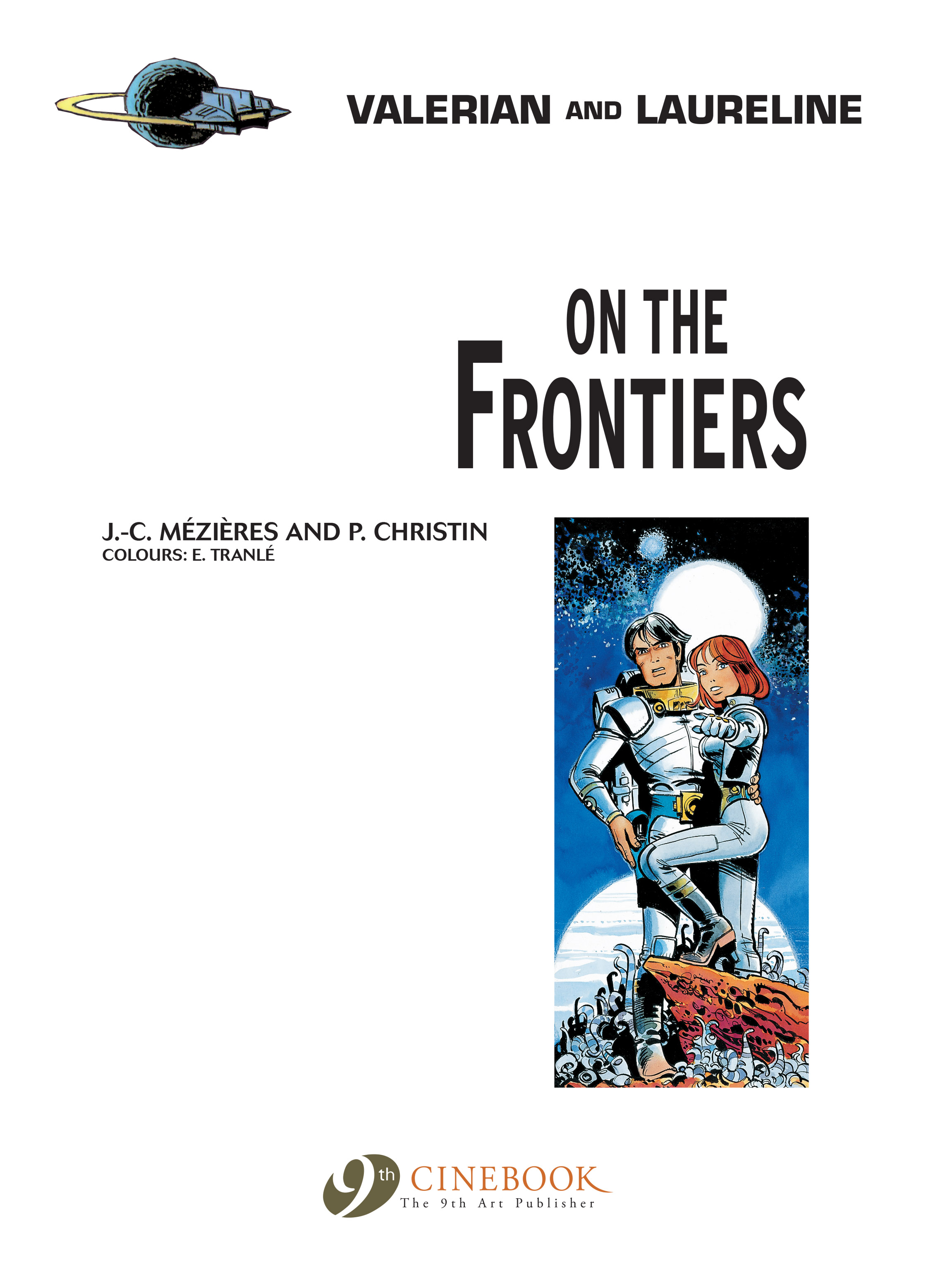 Read online Valerian and Laureline comic -  Issue #13 - 2