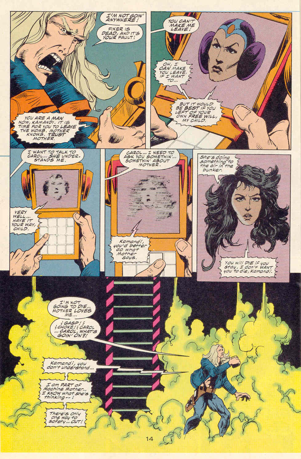 Read online Kamandi: At Earth's End comic -  Issue #1 - 15