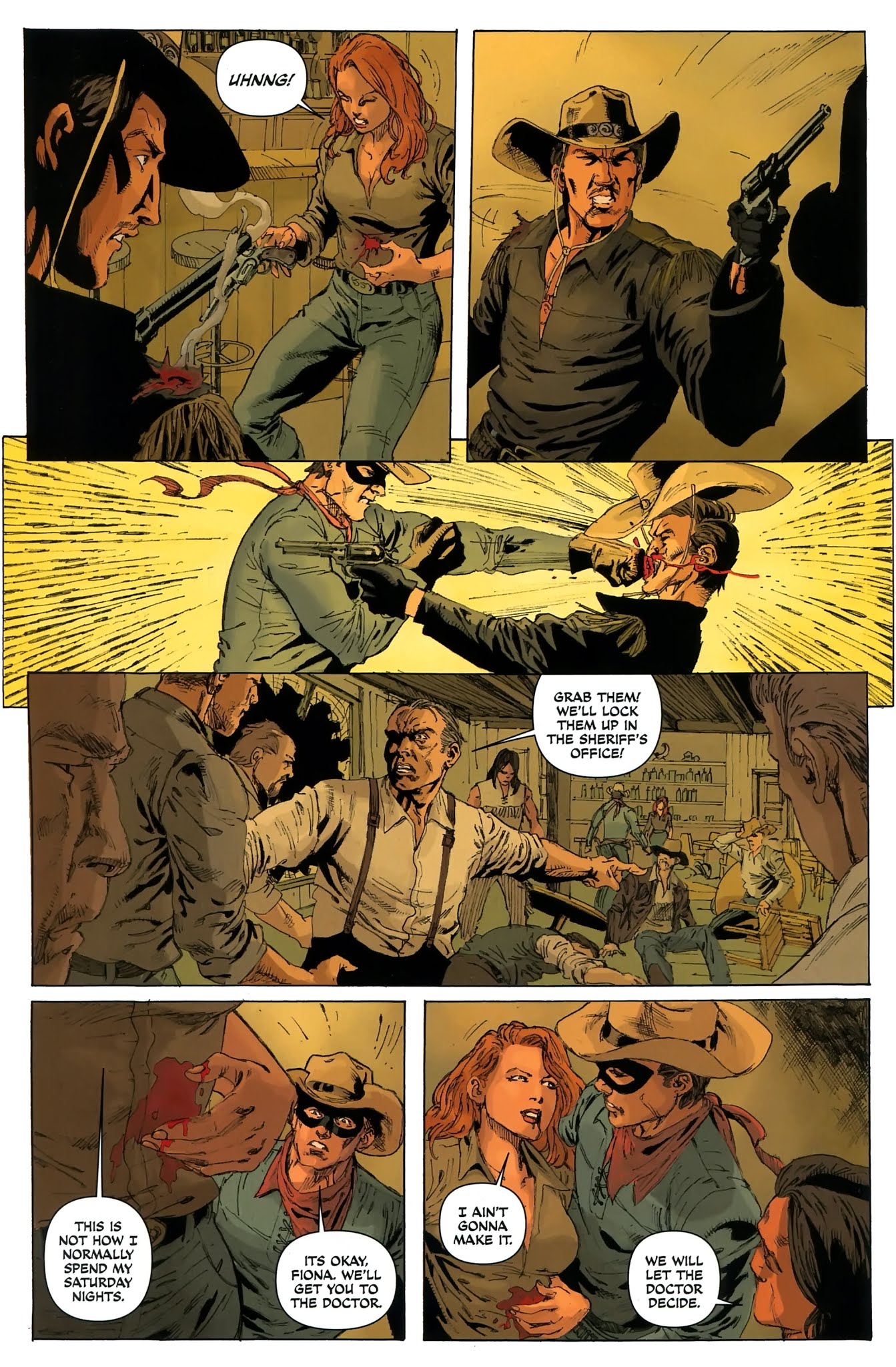 Read online The Lone Ranger: Vindicated comic -  Issue #4 - 21