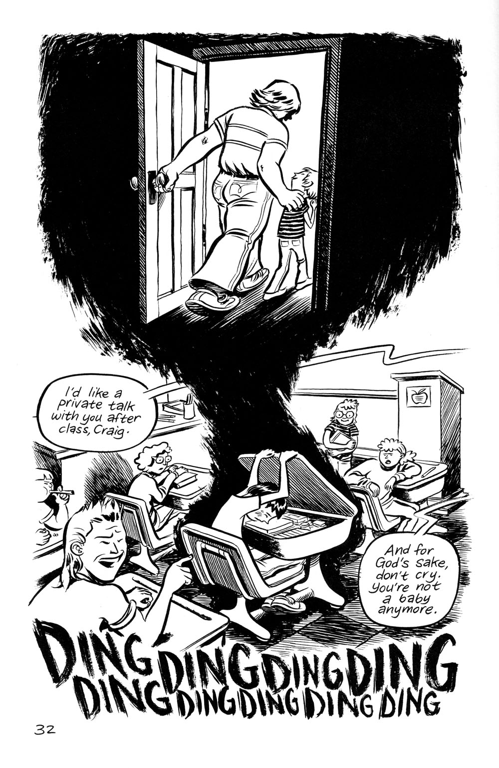 Read online Blankets comic -  Issue #1 - 30