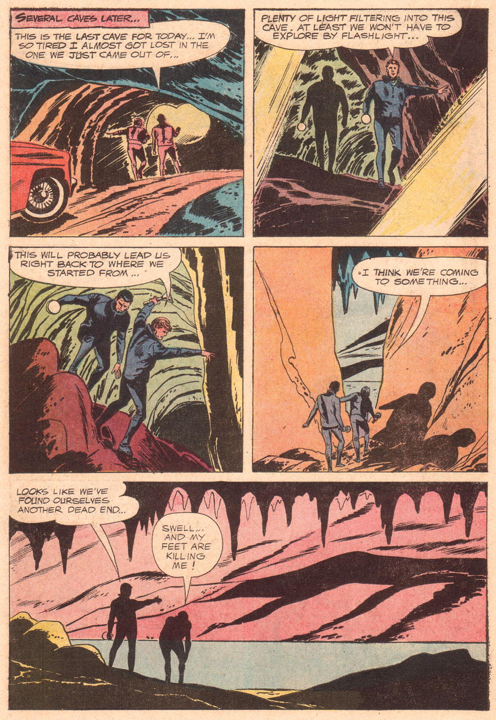 Read online The Frogmen comic -  Issue #10 - 19