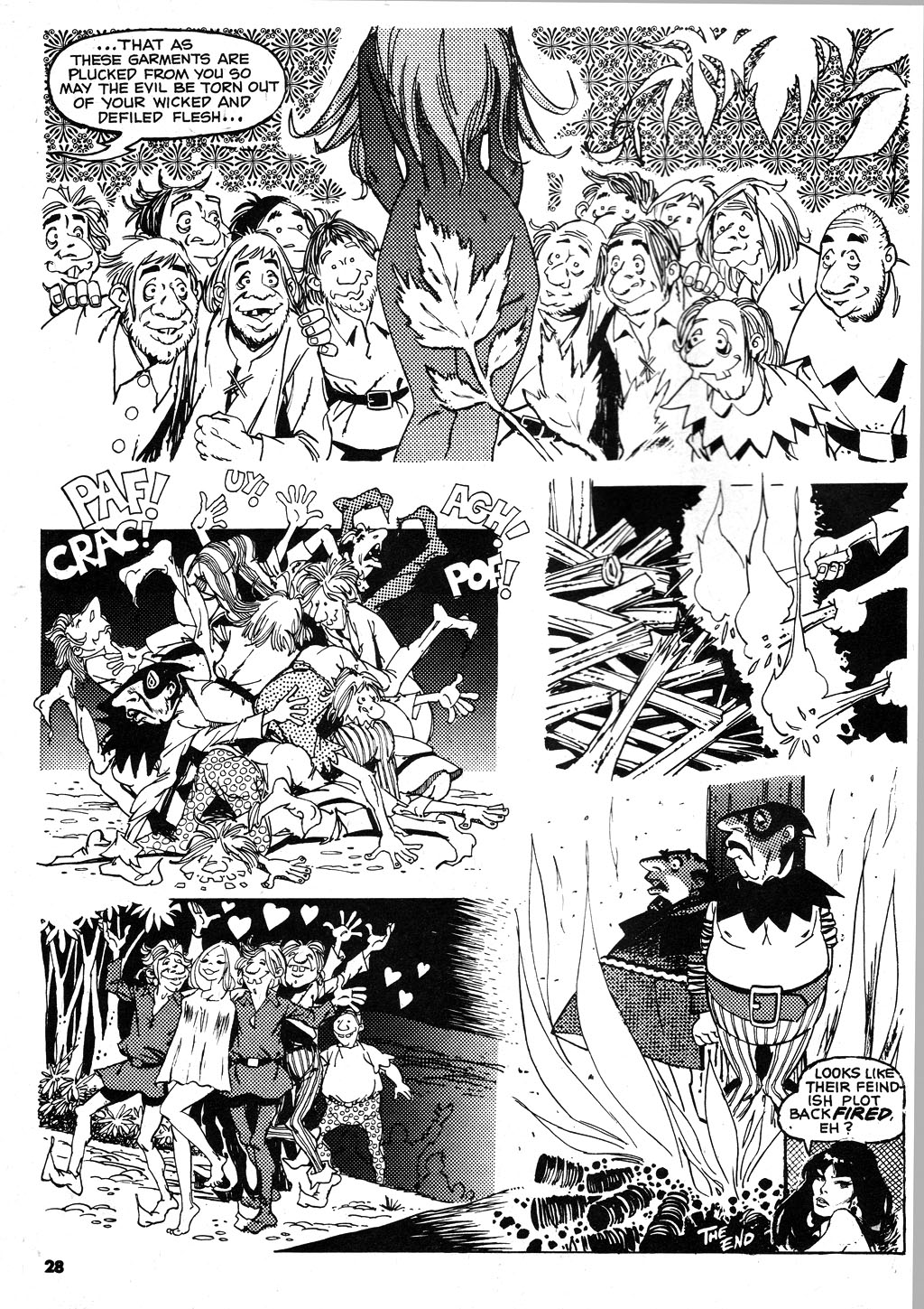 Read online Vampirella (1969) comic -  Issue #16 - 28