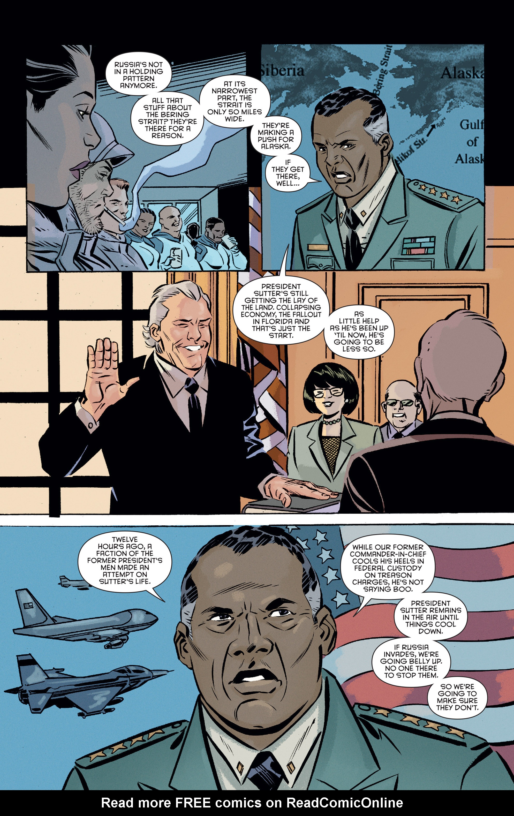 Read online Escape from New York comic -  Issue #5 - 22