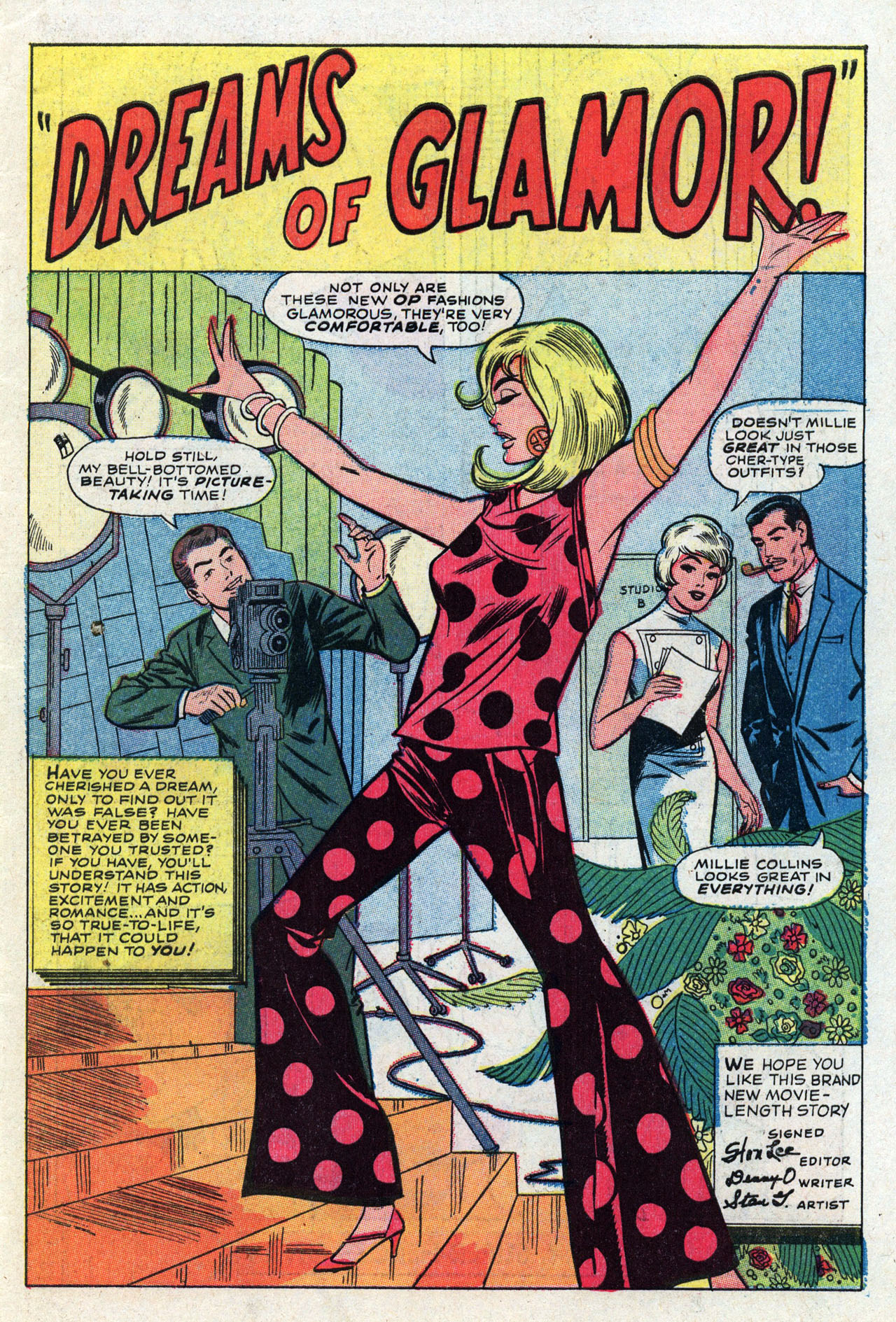 Read online Millie the Model comic -  Issue #143 - 3