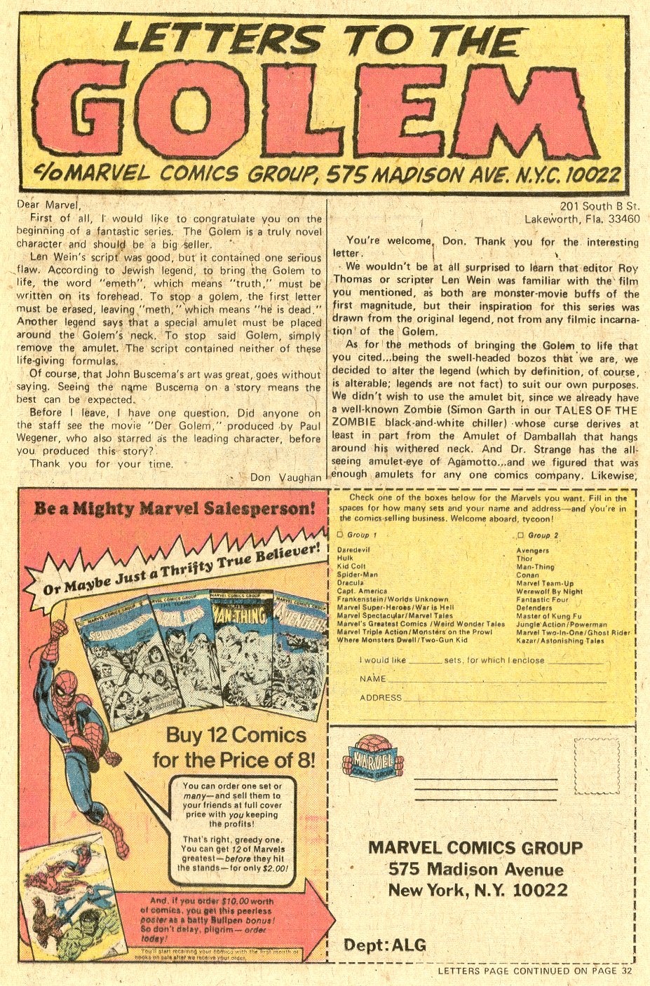 Read online Strange Tales (1951) comic -  Issue #176 - 14