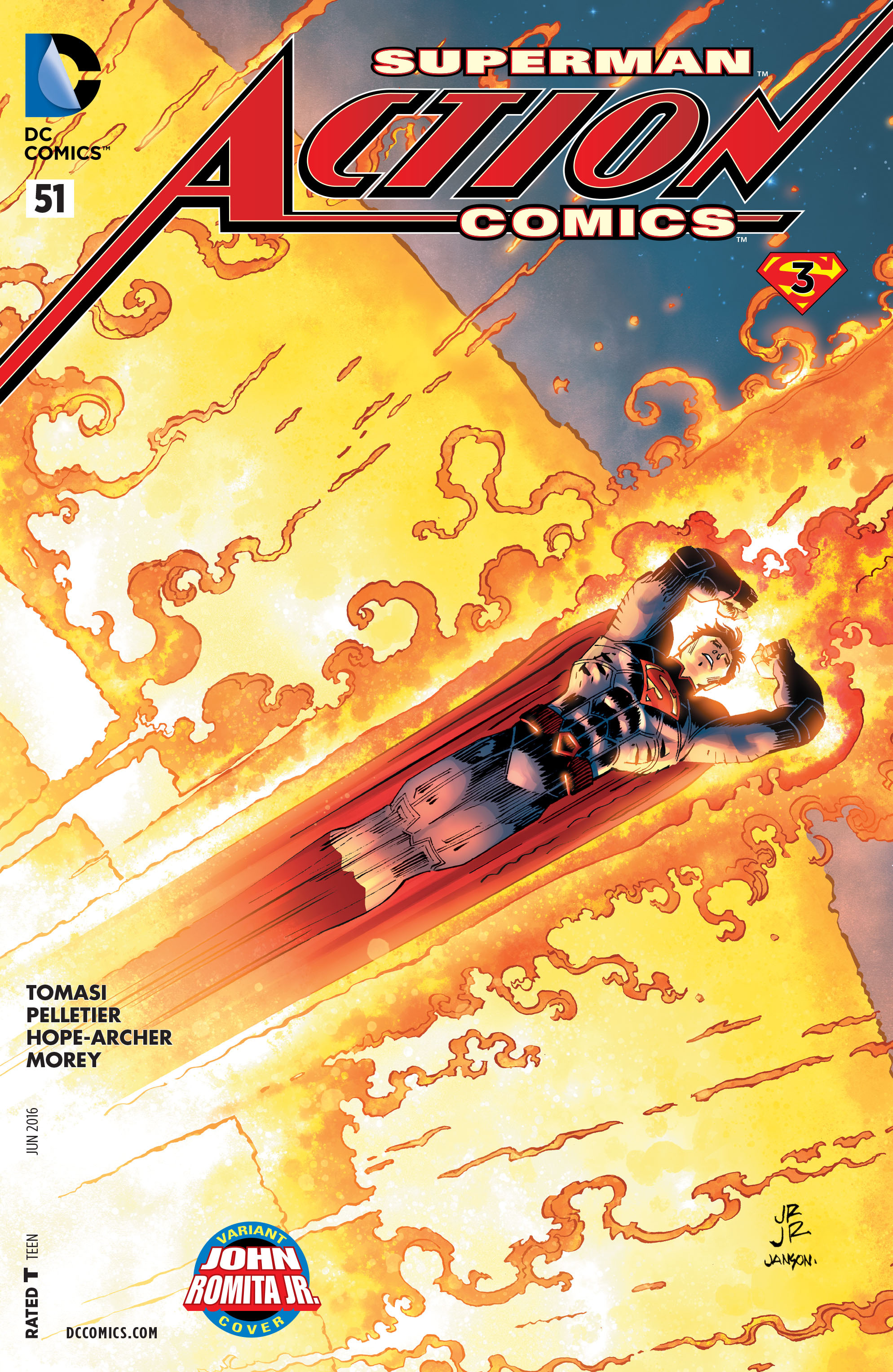 Read online Action Comics (2011) comic -  Issue #51 - 3