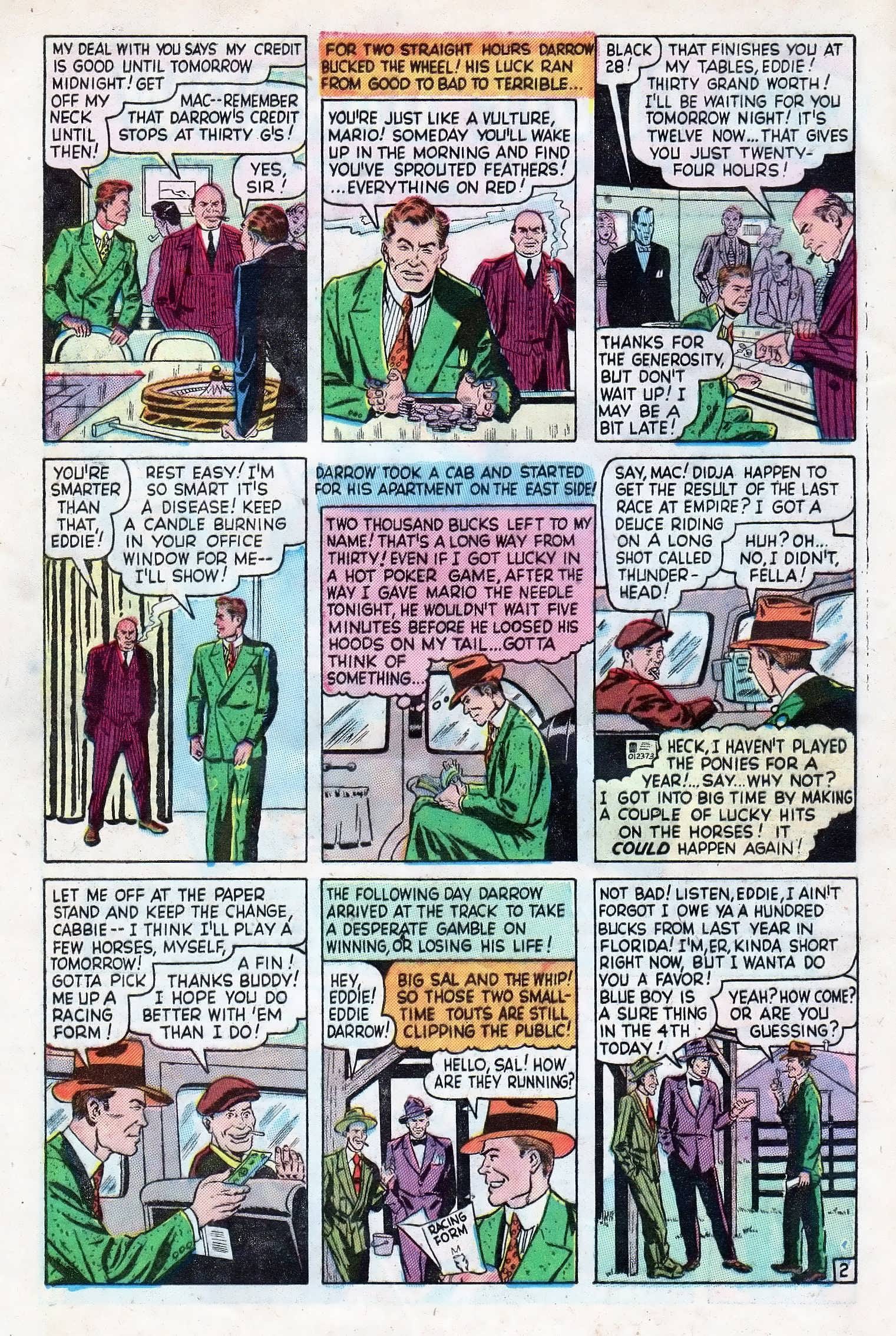 Read online Crime Cases Comics (1950) comic -  Issue #24 - 12