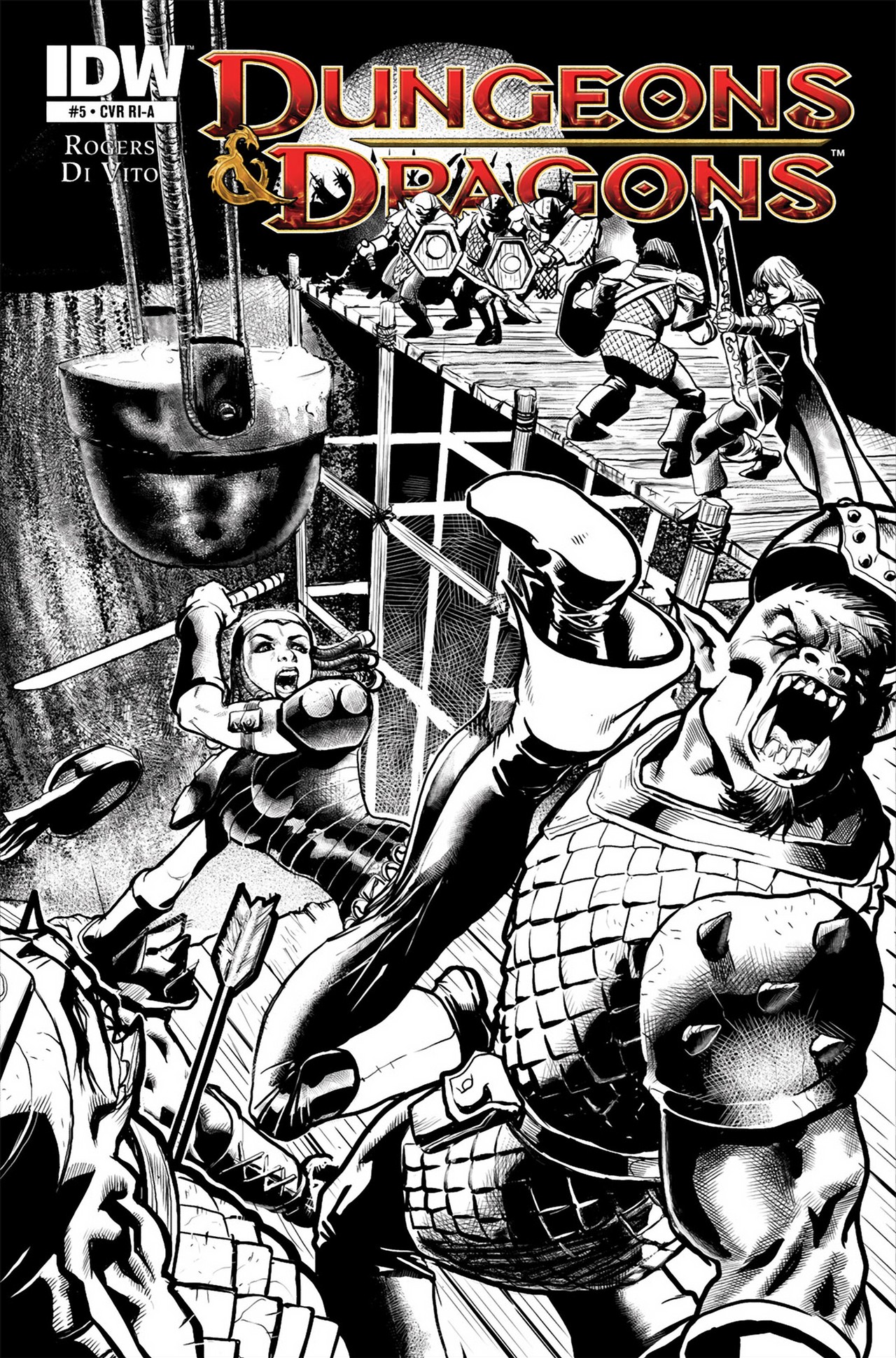 Read online Dungeons & Dragons (2010) comic -  Issue #5 - 3
