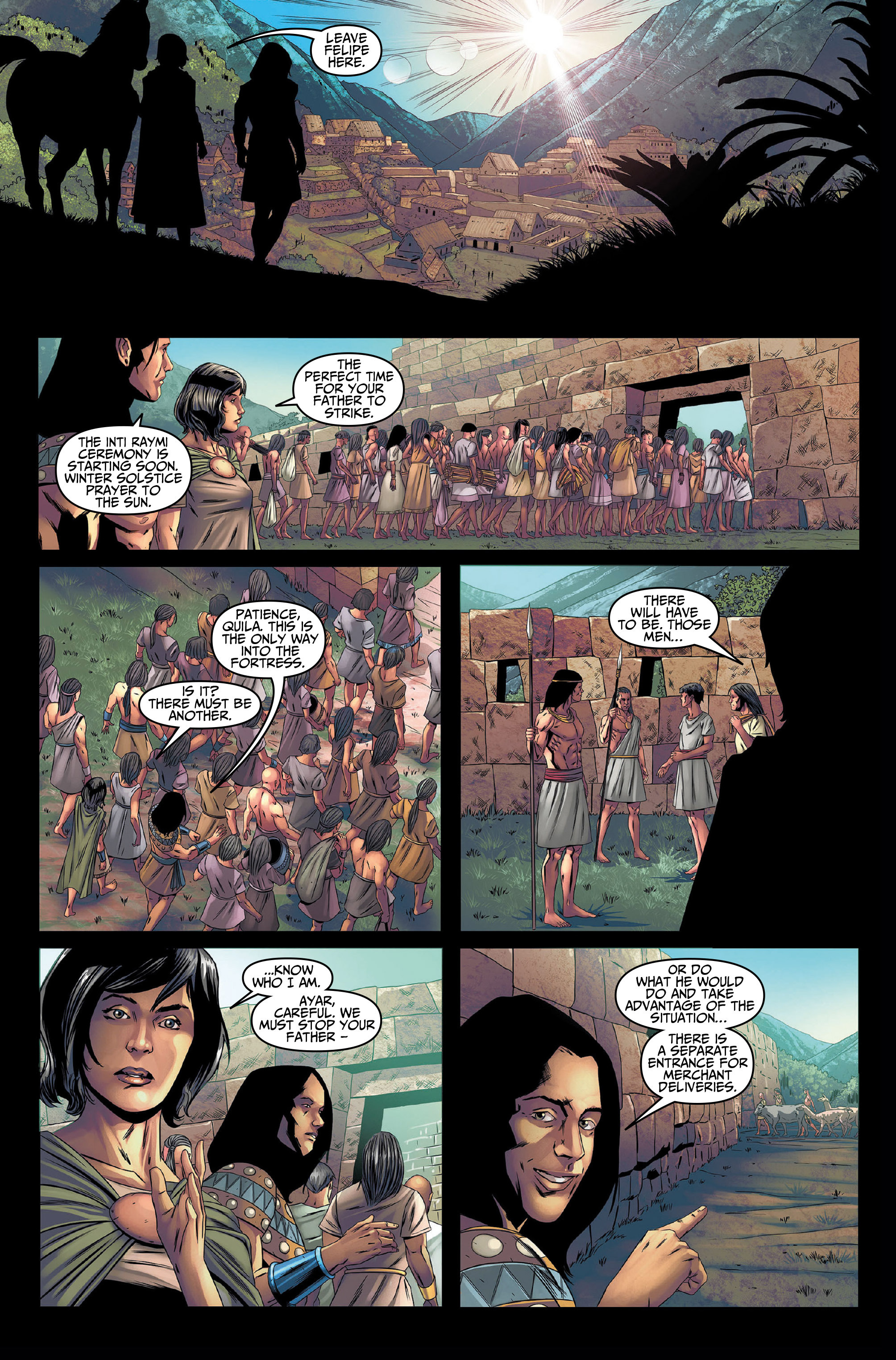 Read online Assassin's Creed (2015) comic -  Issue #10 - 6