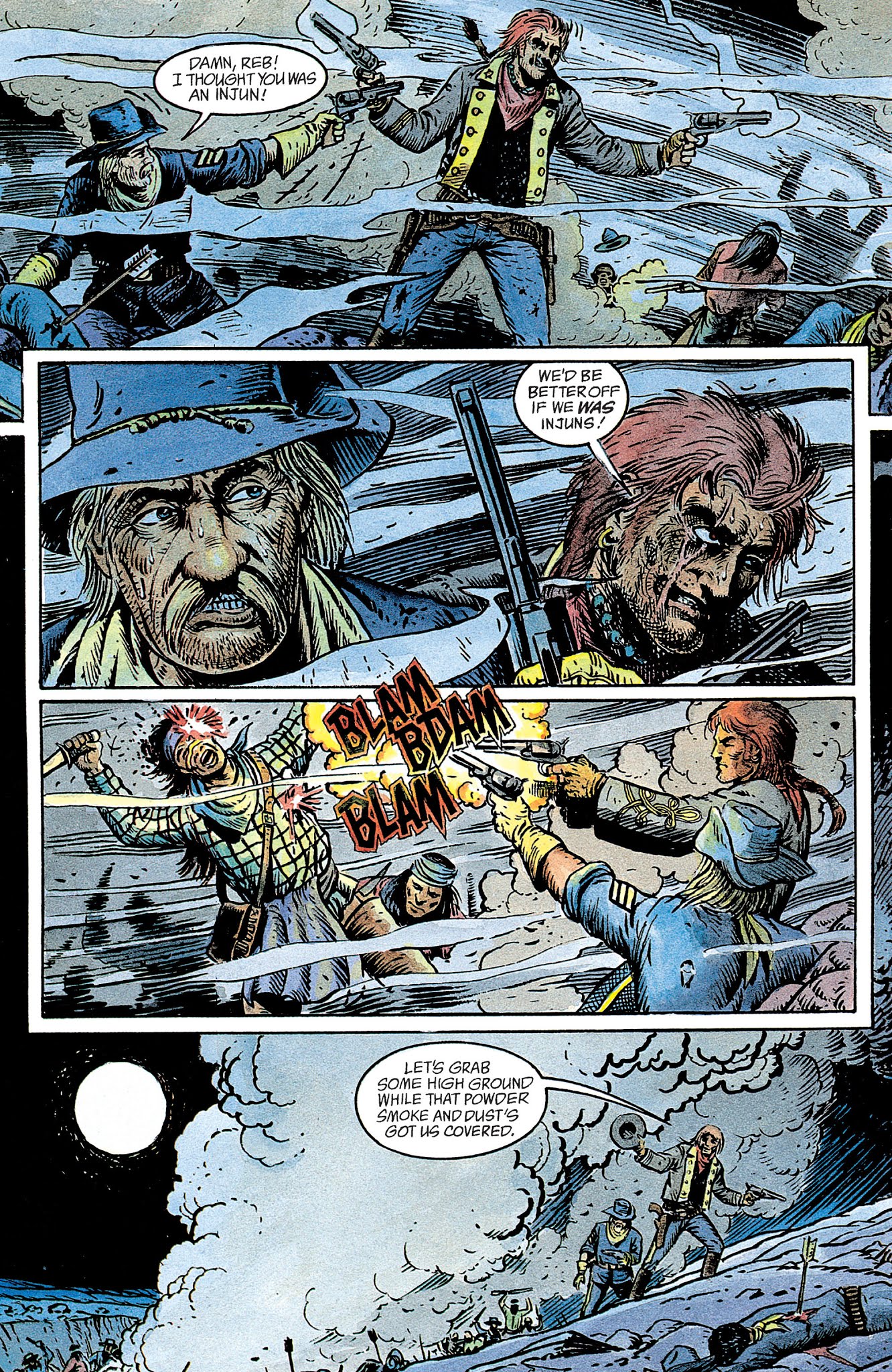 Read online Jonah Hex: Shadows West comic -  Issue # TPB (Part 2) - 44