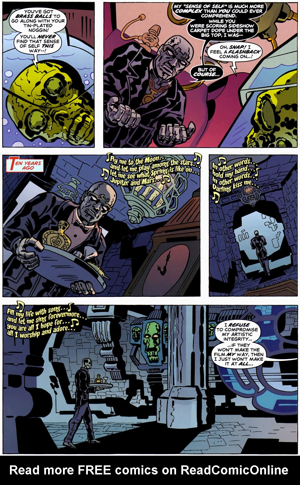 Read online Gødland comic -  Issue #8 - 6