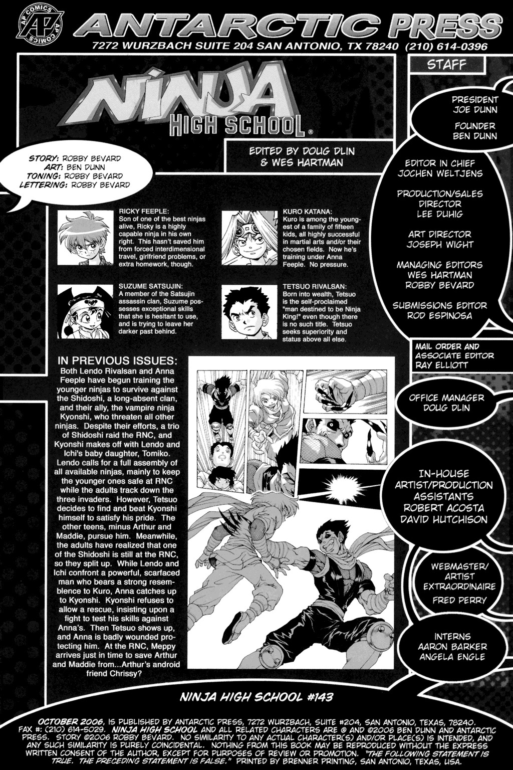 Read online Ninja High School (1986) comic -  Issue #143 - 2