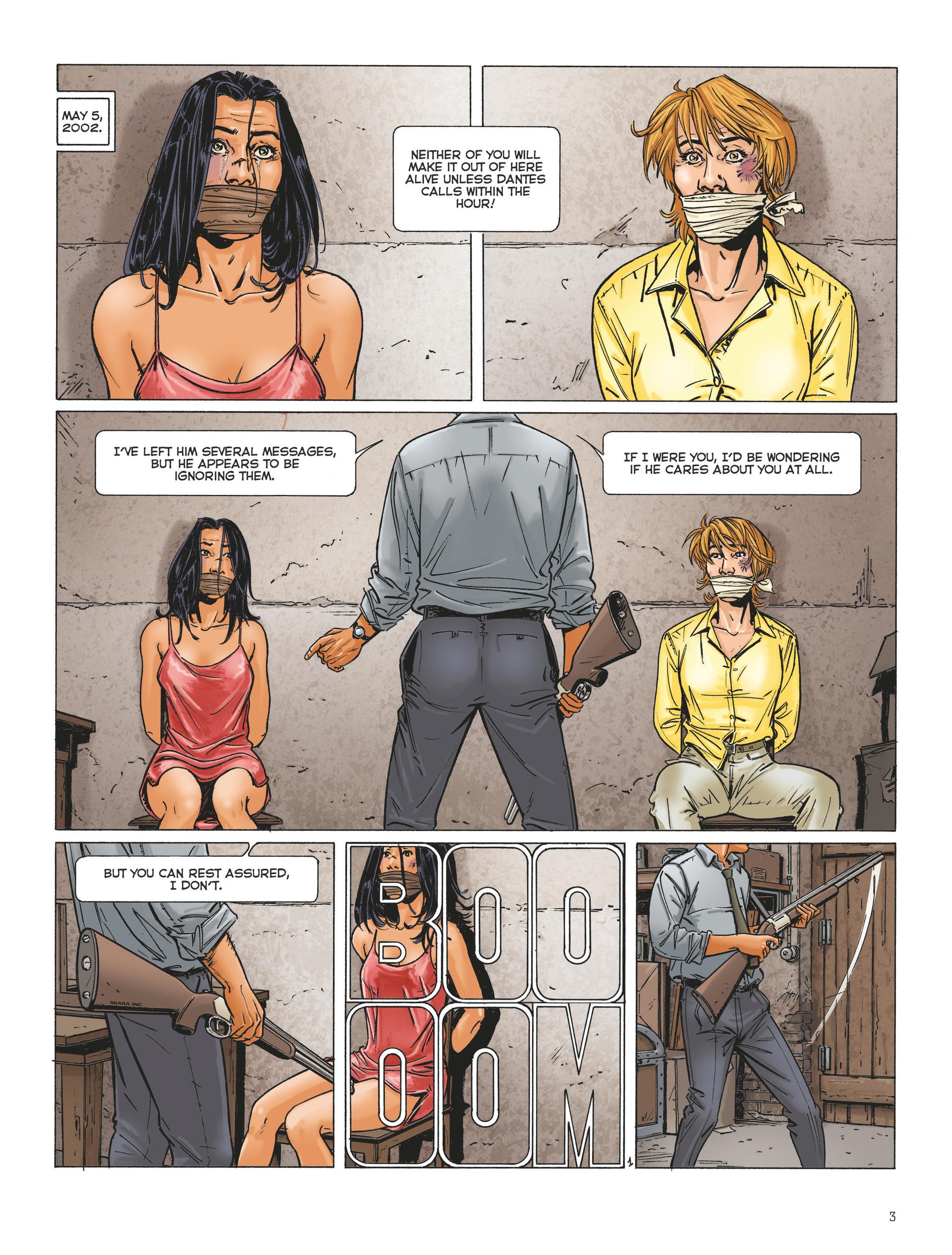 Read online Dantes comic -  Issue #5 - 3