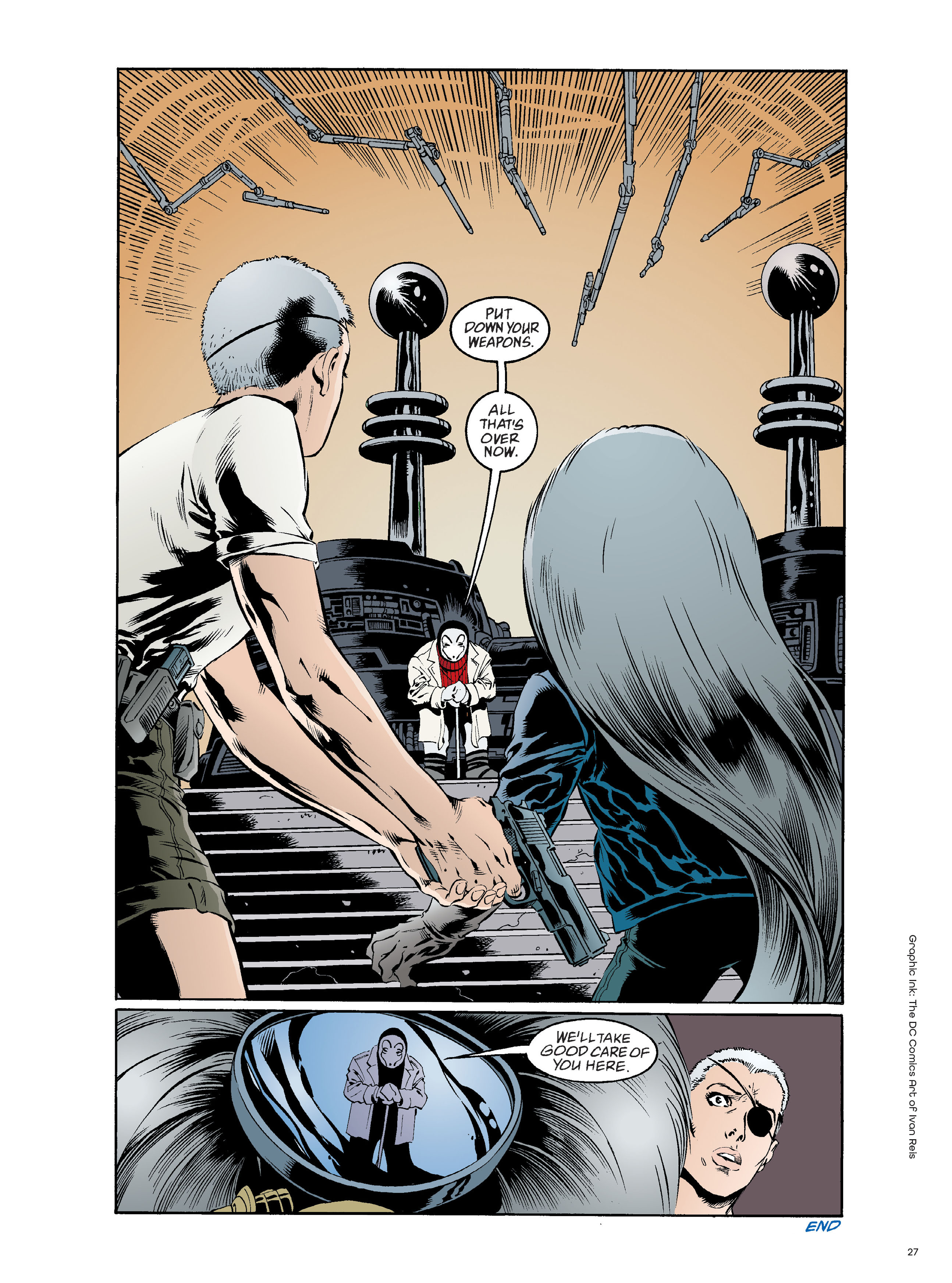Read online Graphic Ink: The DC Comics Art of Ivan Reis comic -  Issue # TPB (Part 1) - 28