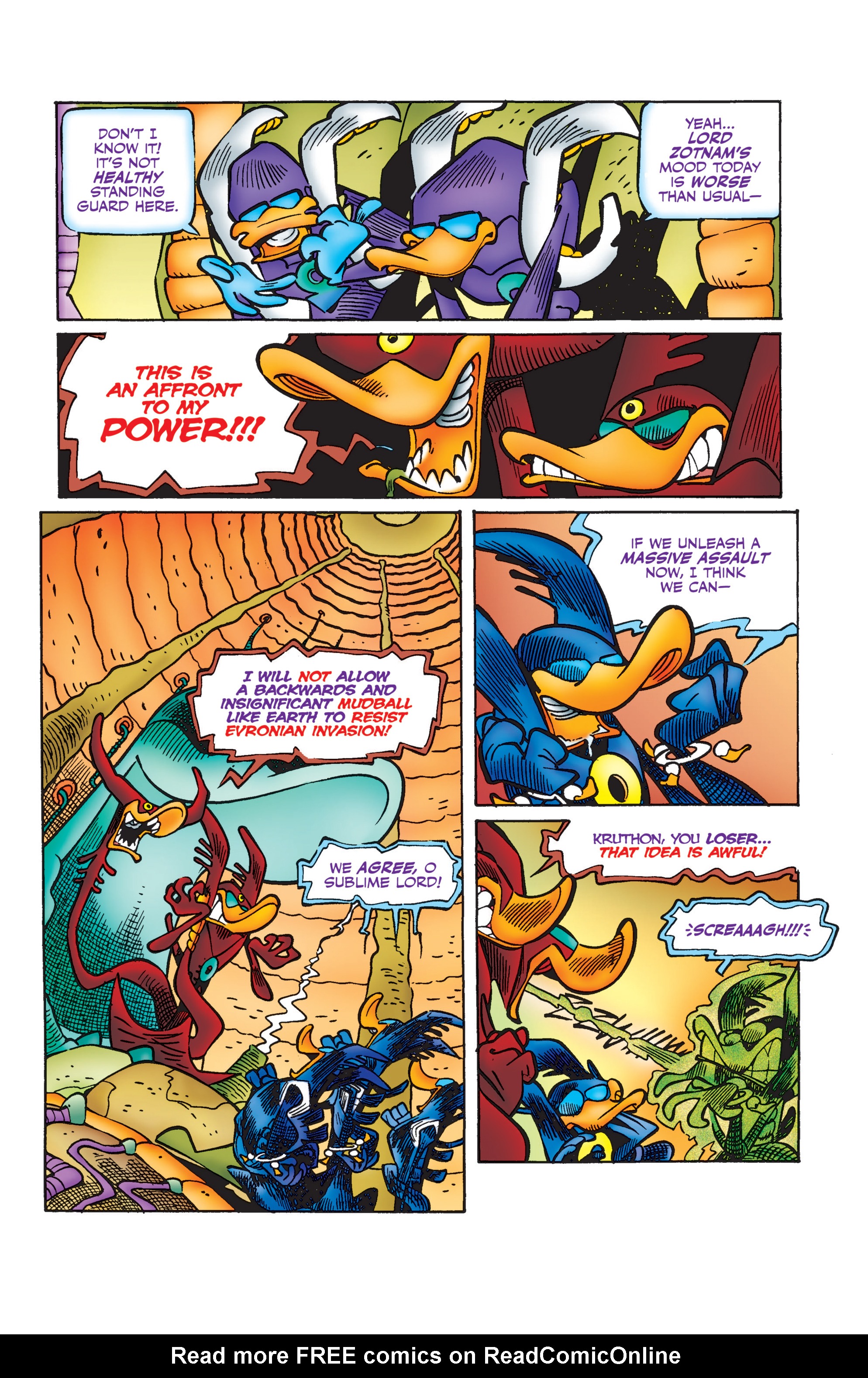 Read online Duck Avenger comic -  Issue #2 - 5