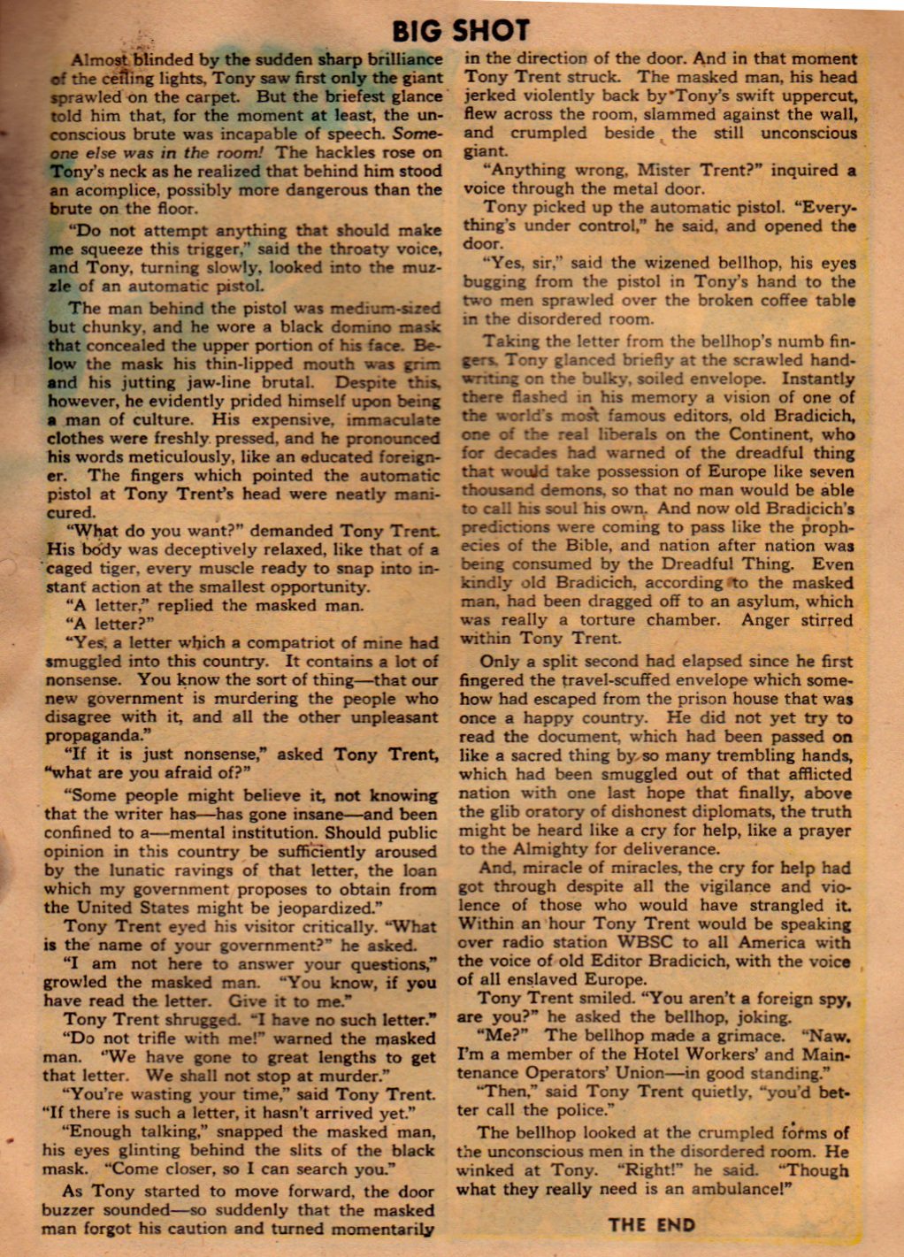Read online Big Shot comic -  Issue #83 - 21