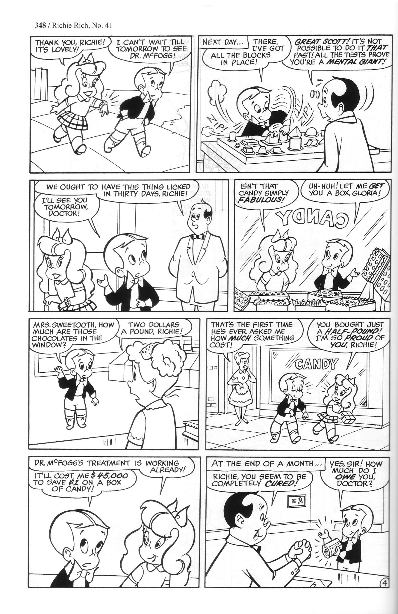 Read online Harvey Comics Classics comic -  Issue # TPB 2 (Part 4) - 49