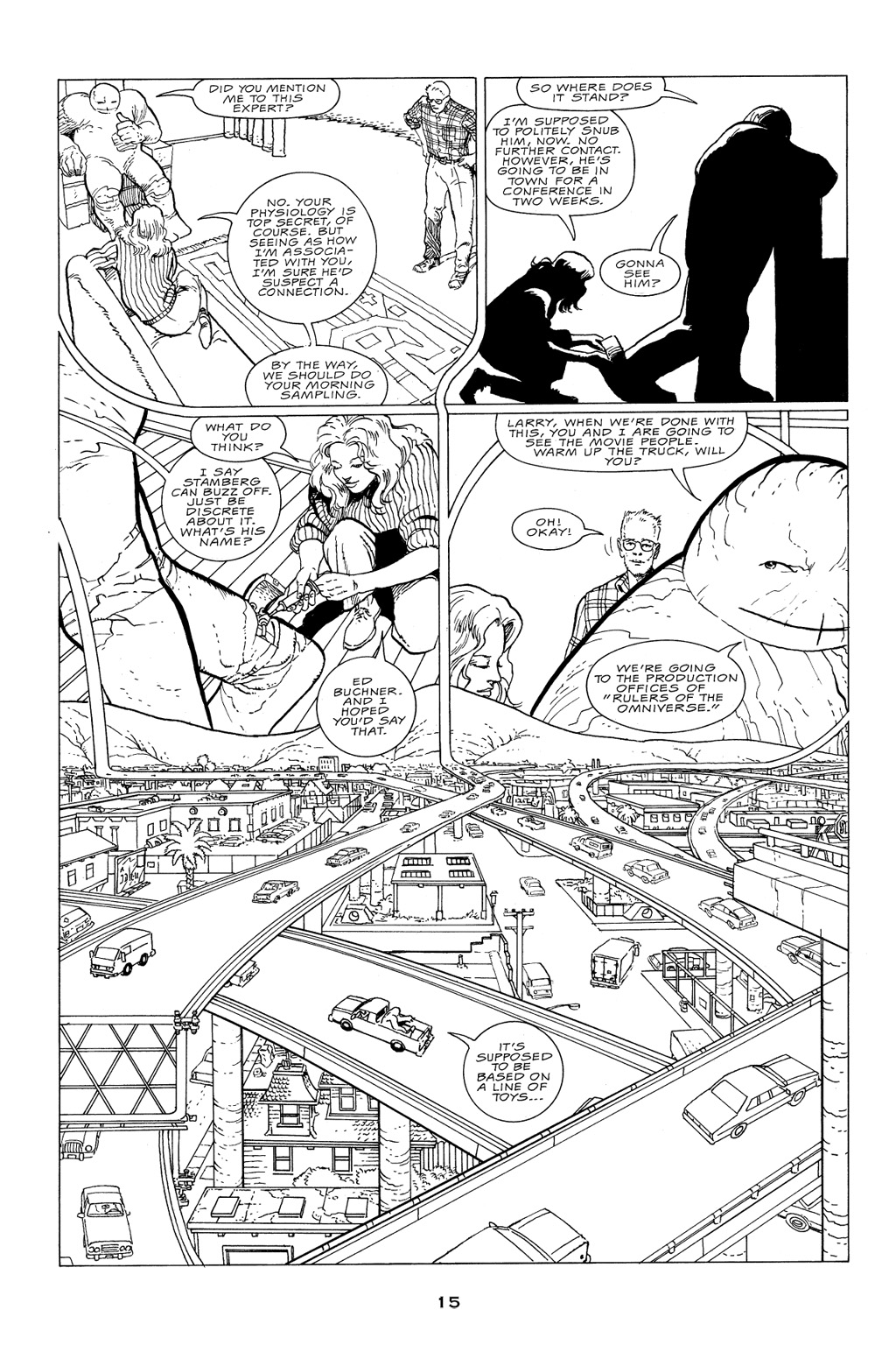 Read online Concrete (2005) comic -  Issue # TPB 3 - 12