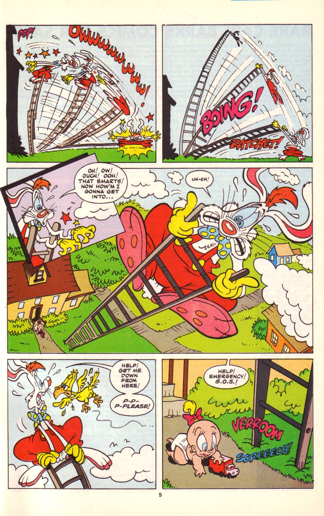 Read online Roger Rabbit comic -  Issue #16 - 24