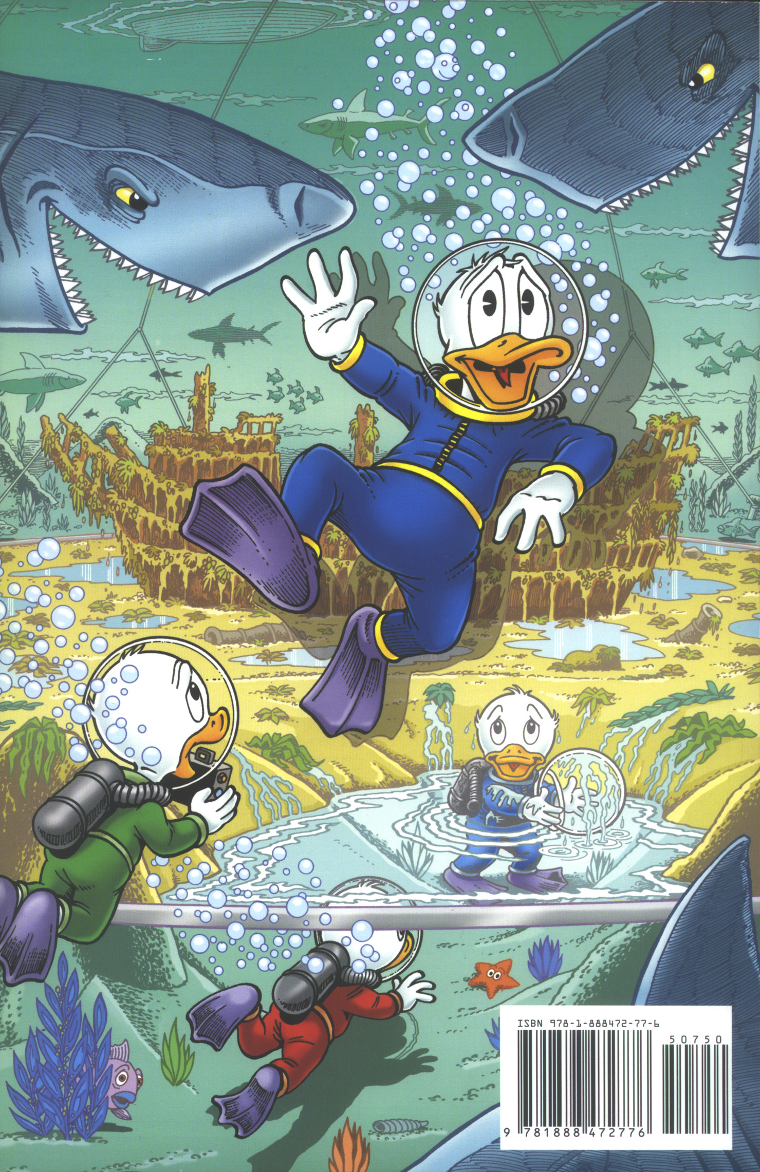 Read online Uncle Scrooge (1953) comic -  Issue #365 - 69