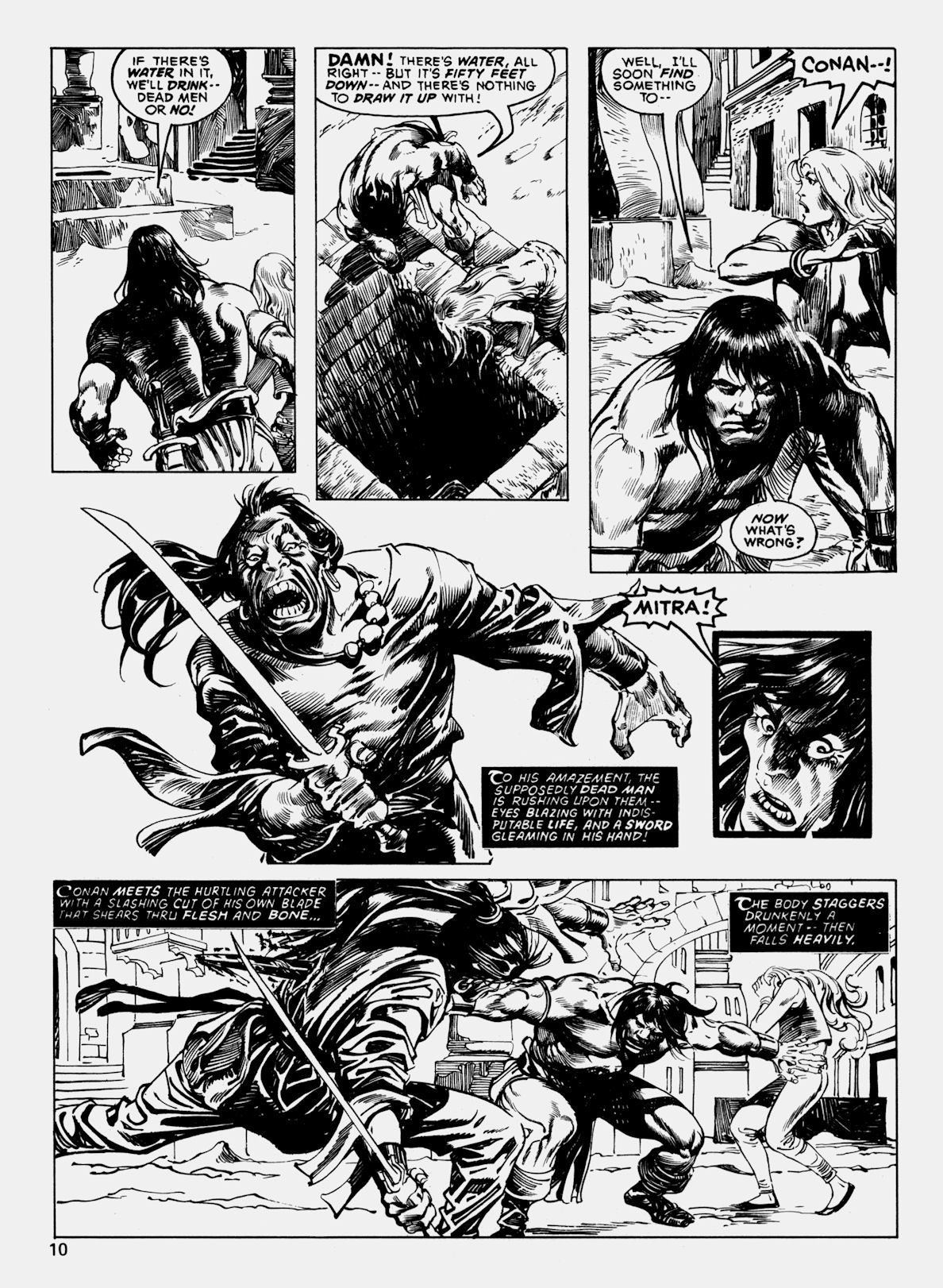 Read online Conan Saga comic -  Issue #16 - 10