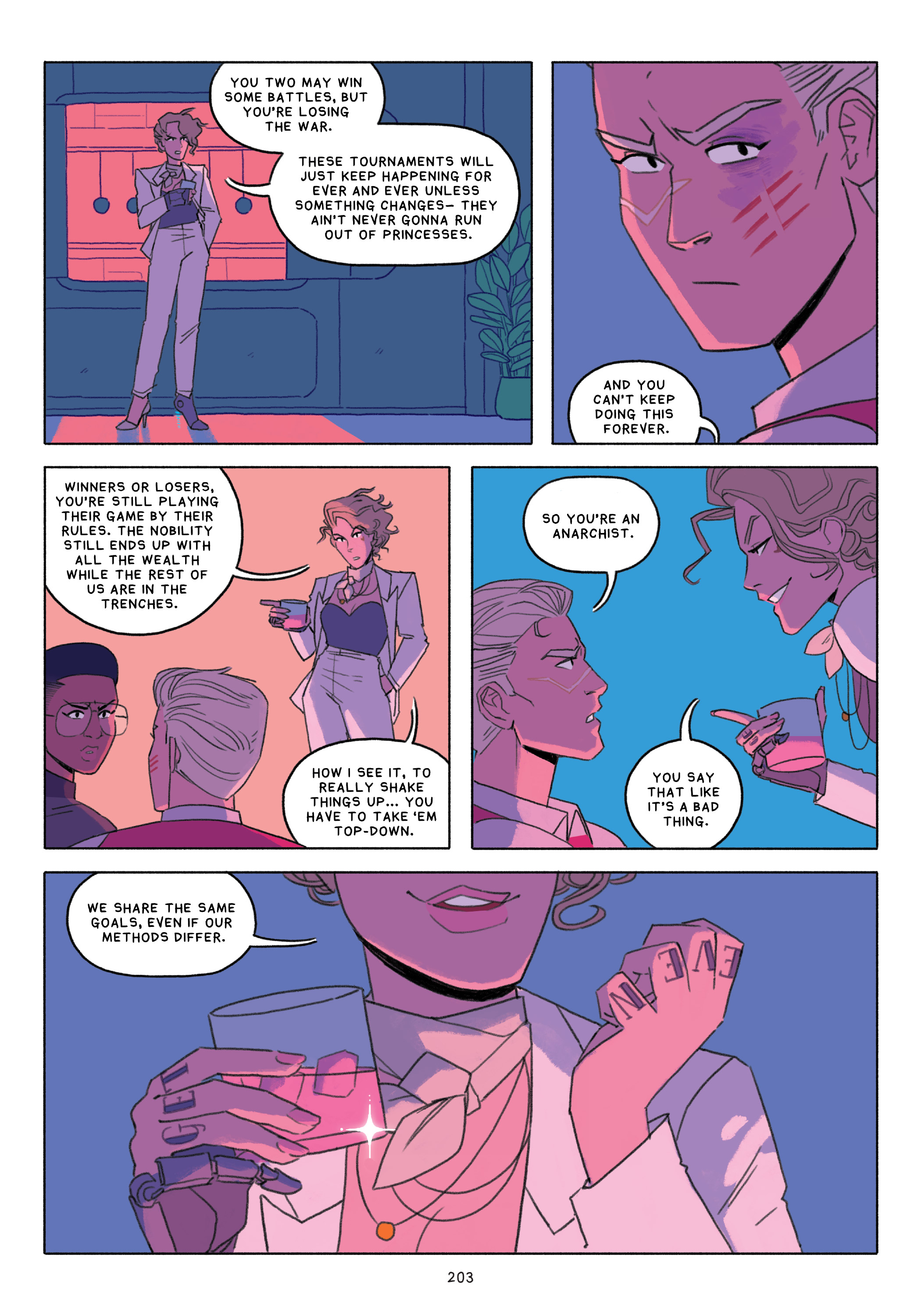 Read online Cosmoknights comic -  Issue # TPB 1 (Part 2) - 97