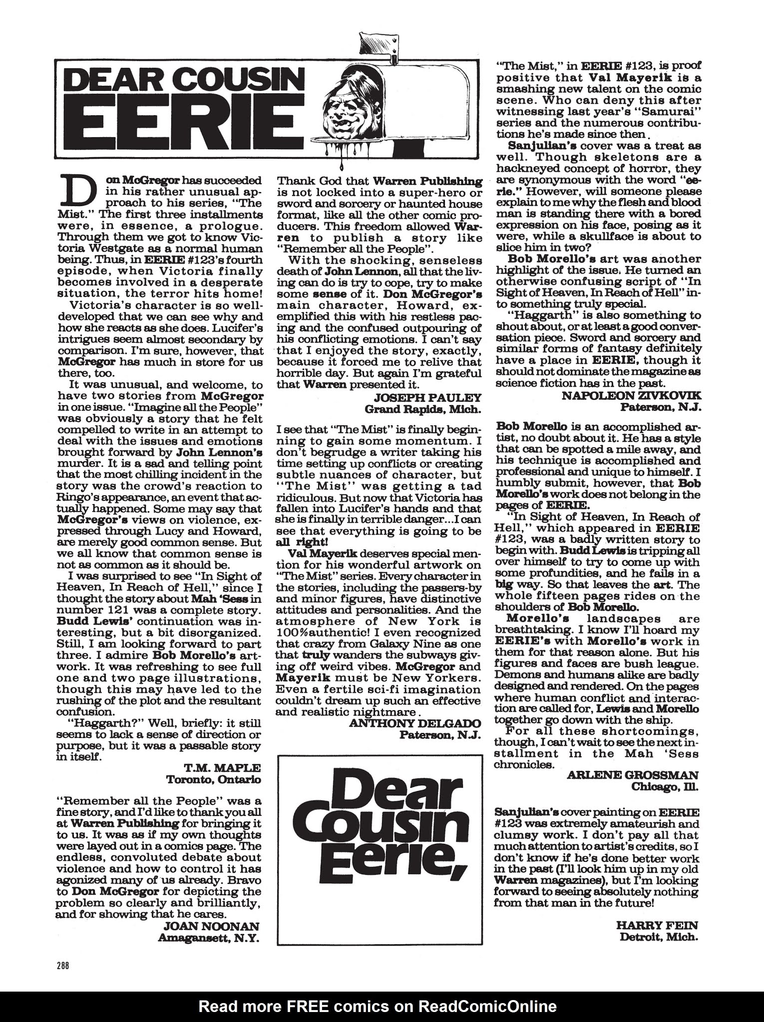 Read online Eerie Archives comic -  Issue # TPB 25 (Part 3) - 82