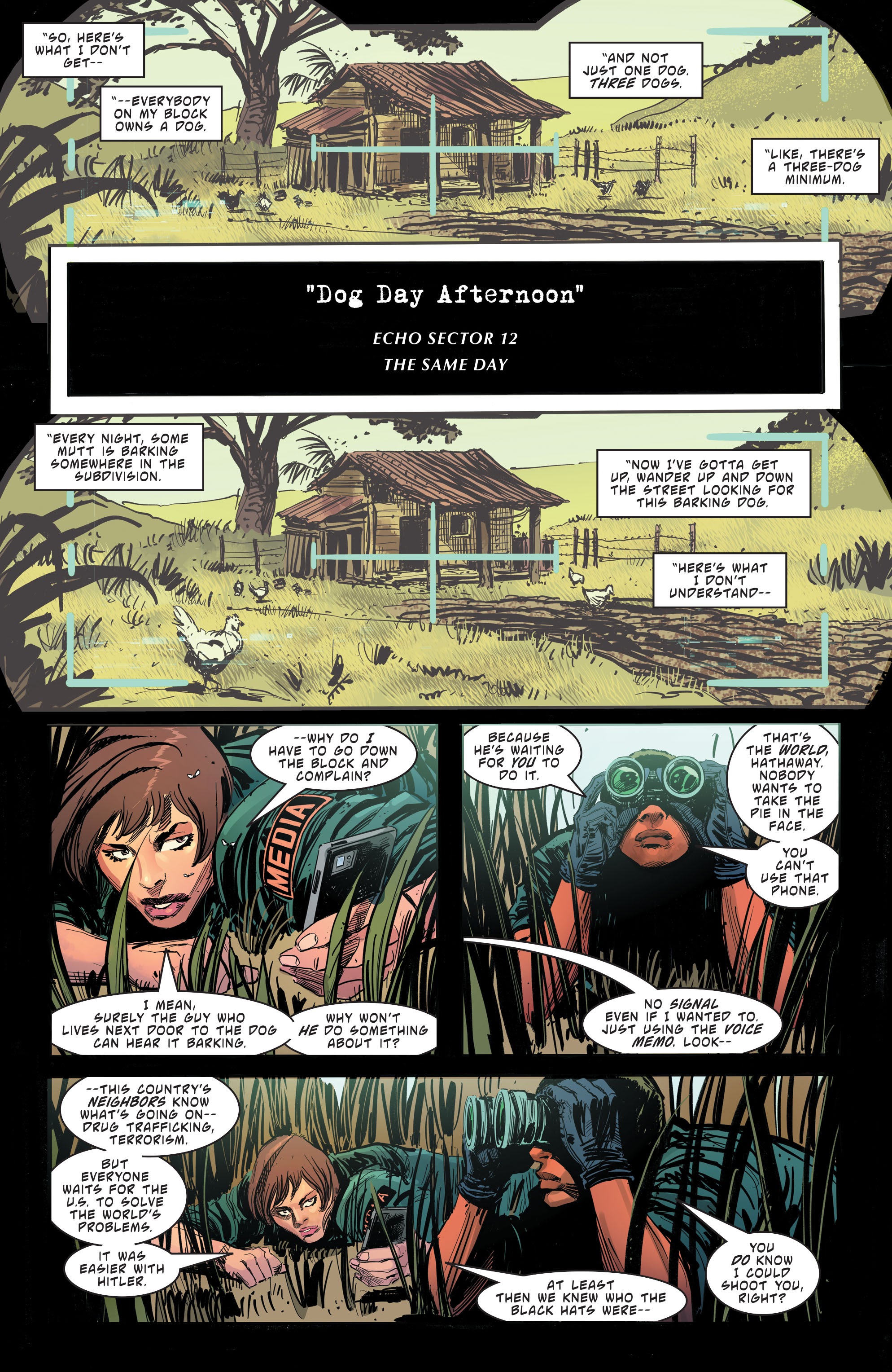 Read online Our Fighting Forces (2020) comic -  Issue #1 - 5