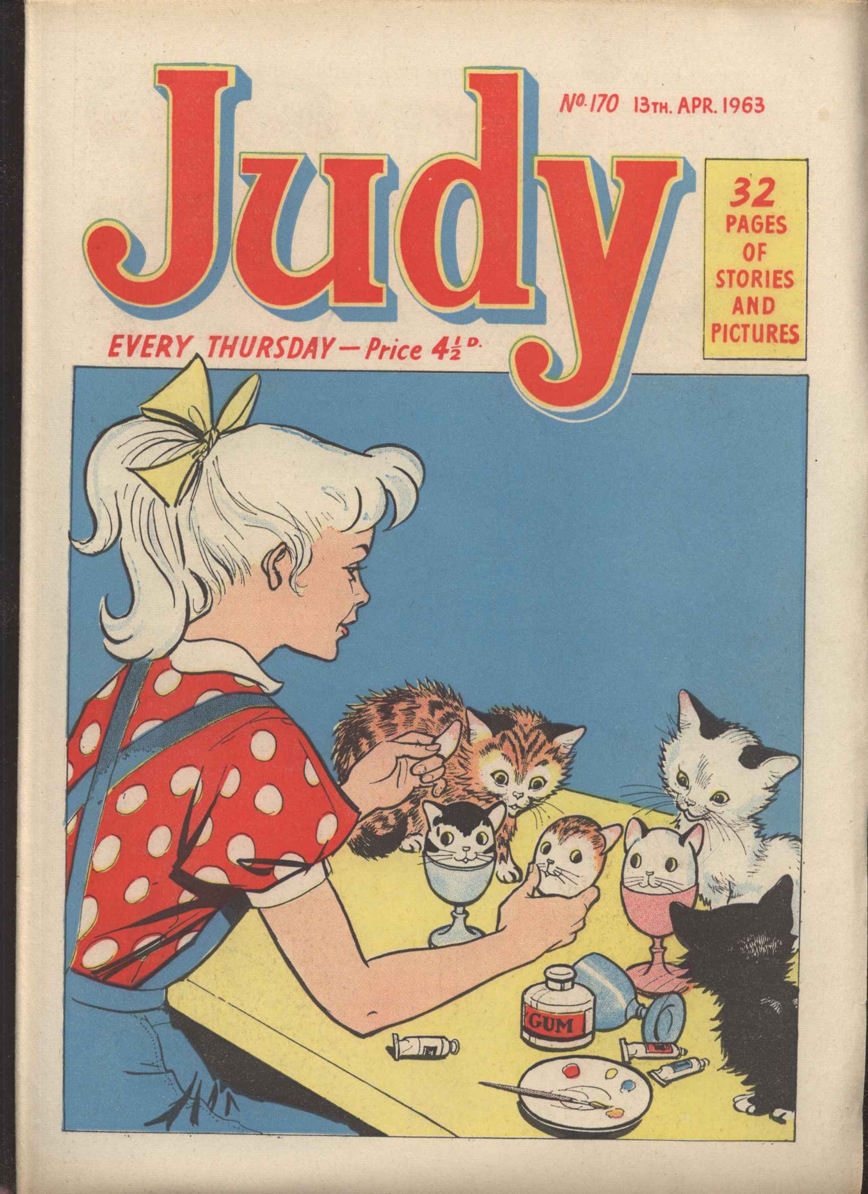 Read online Judy comic -  Issue #170 - 1