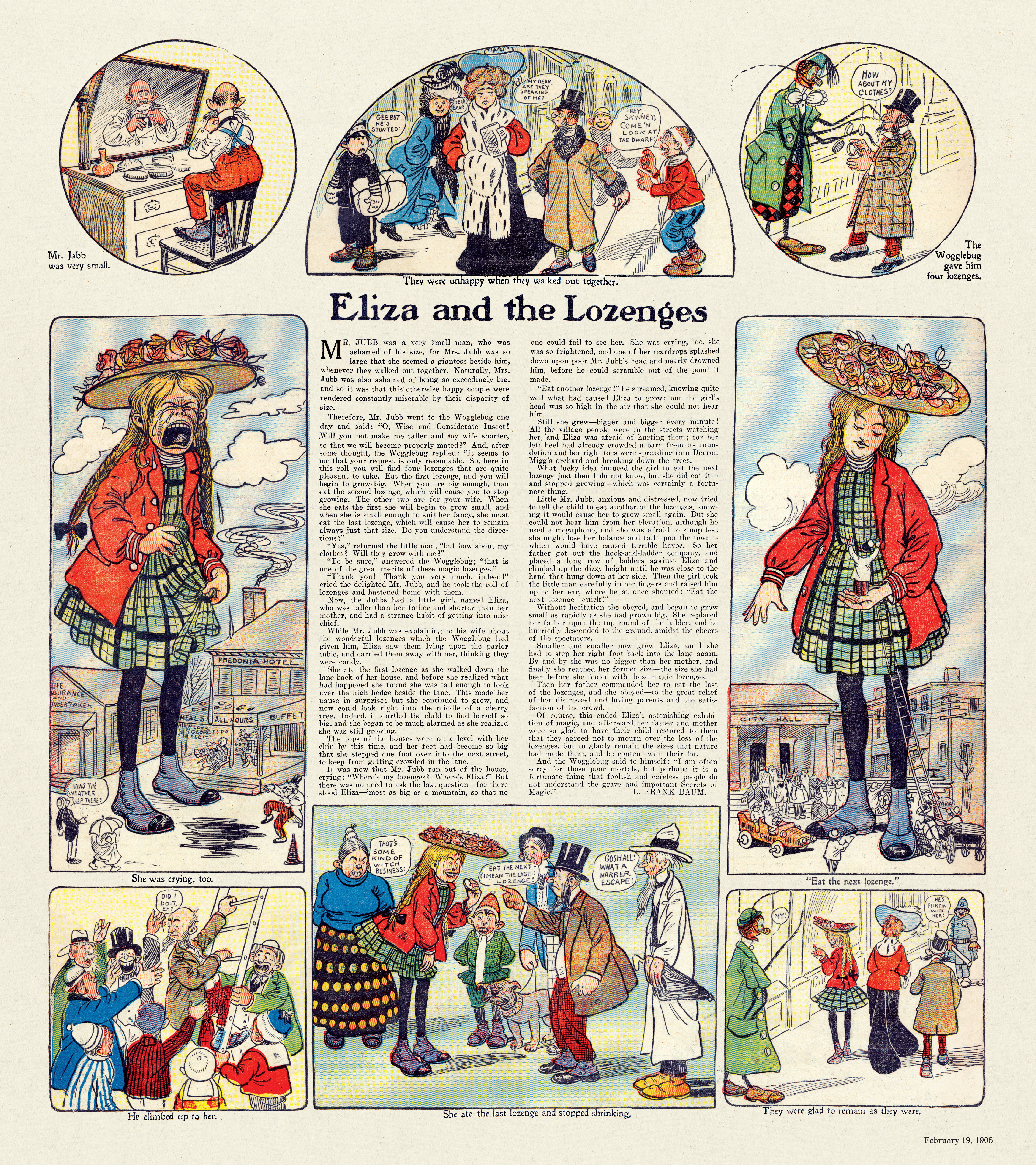 Read online Queer Visitors from the Marvelous Land of Oz comic -  Issue # TPB - 45