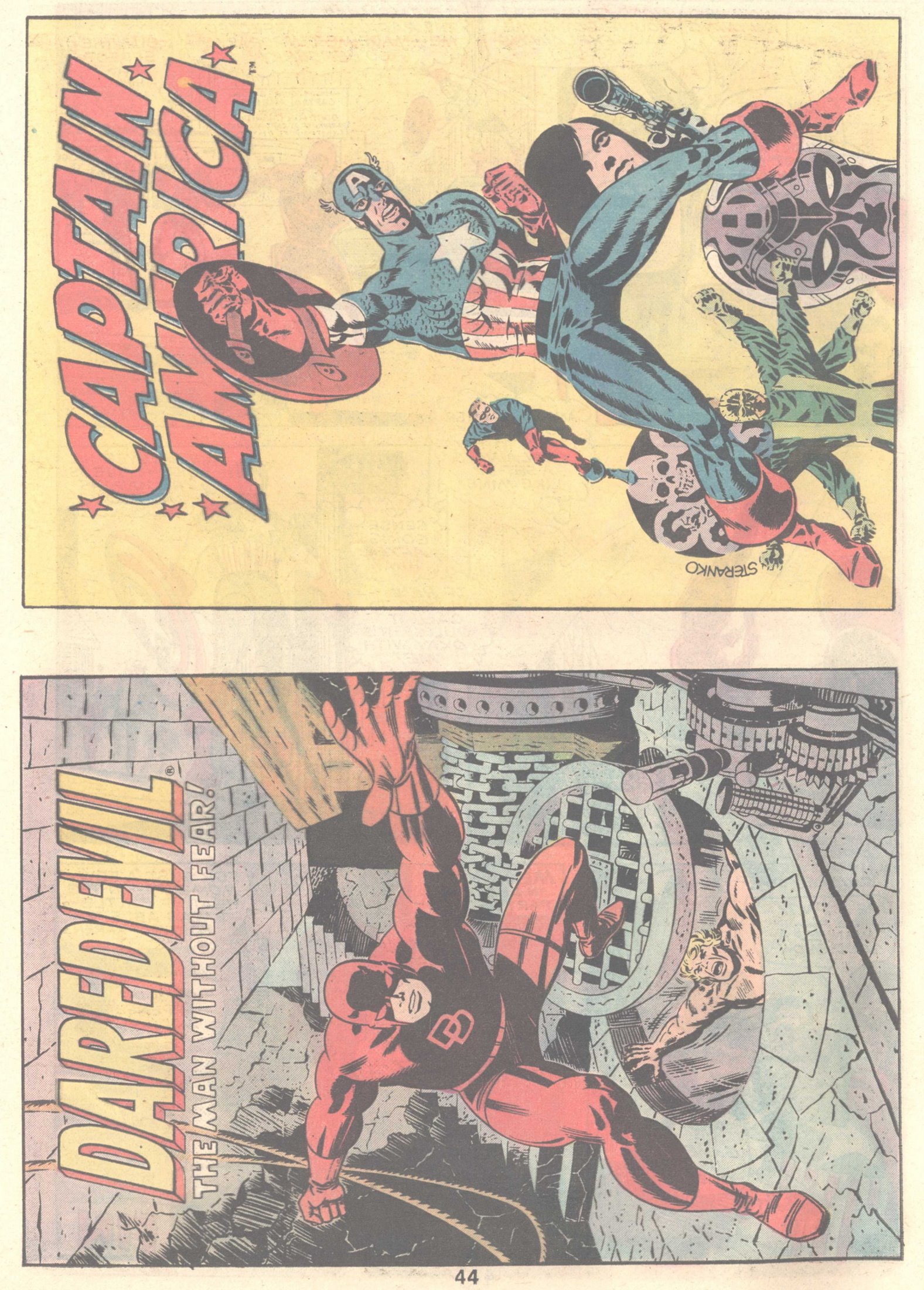 Read online Marvel Treasury Edition comic -  Issue #9 - 44