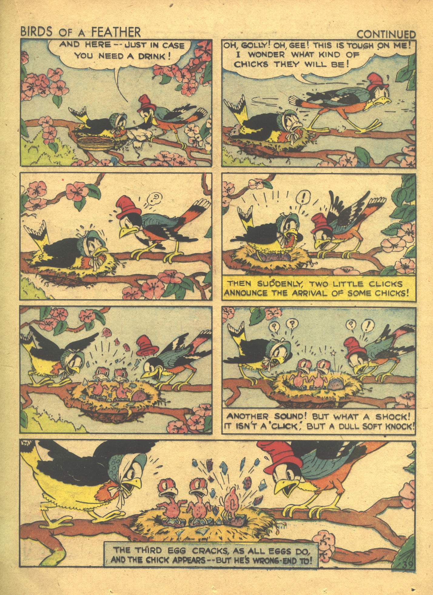 Read online Walt Disney's Comics and Stories comic -  Issue #13 - 41