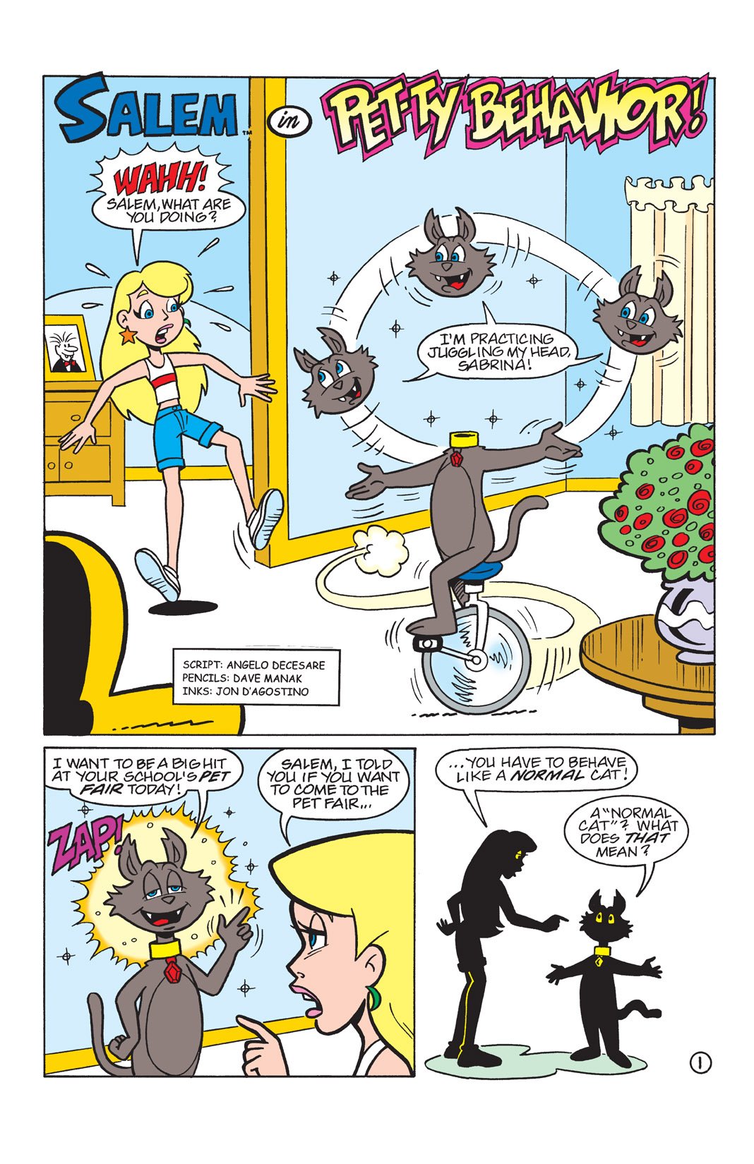 Read online Sabrina the Teenage Witch (2000) comic -  Issue #33 - 13